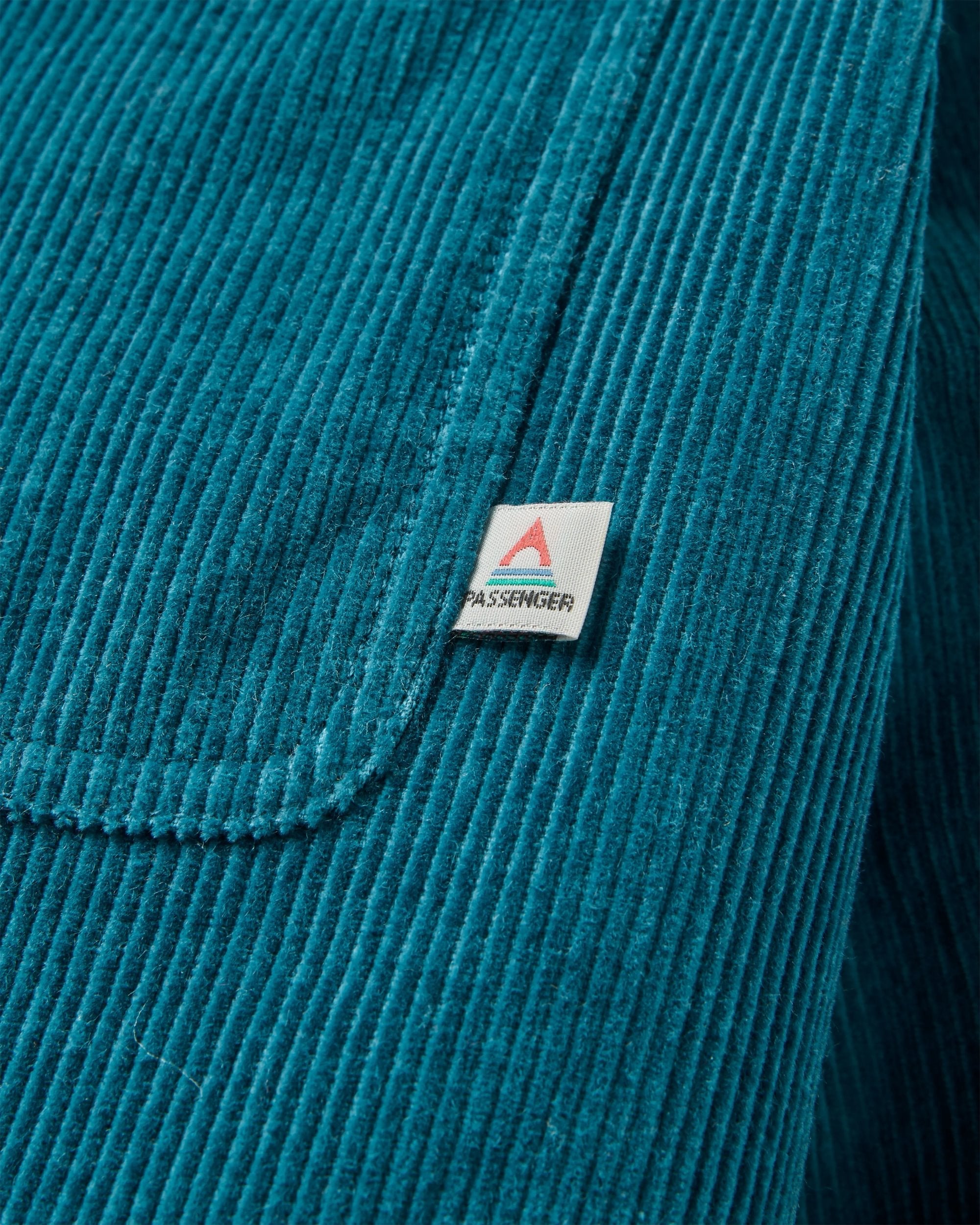 Backcountry Cord Shirt - Tidal Blue