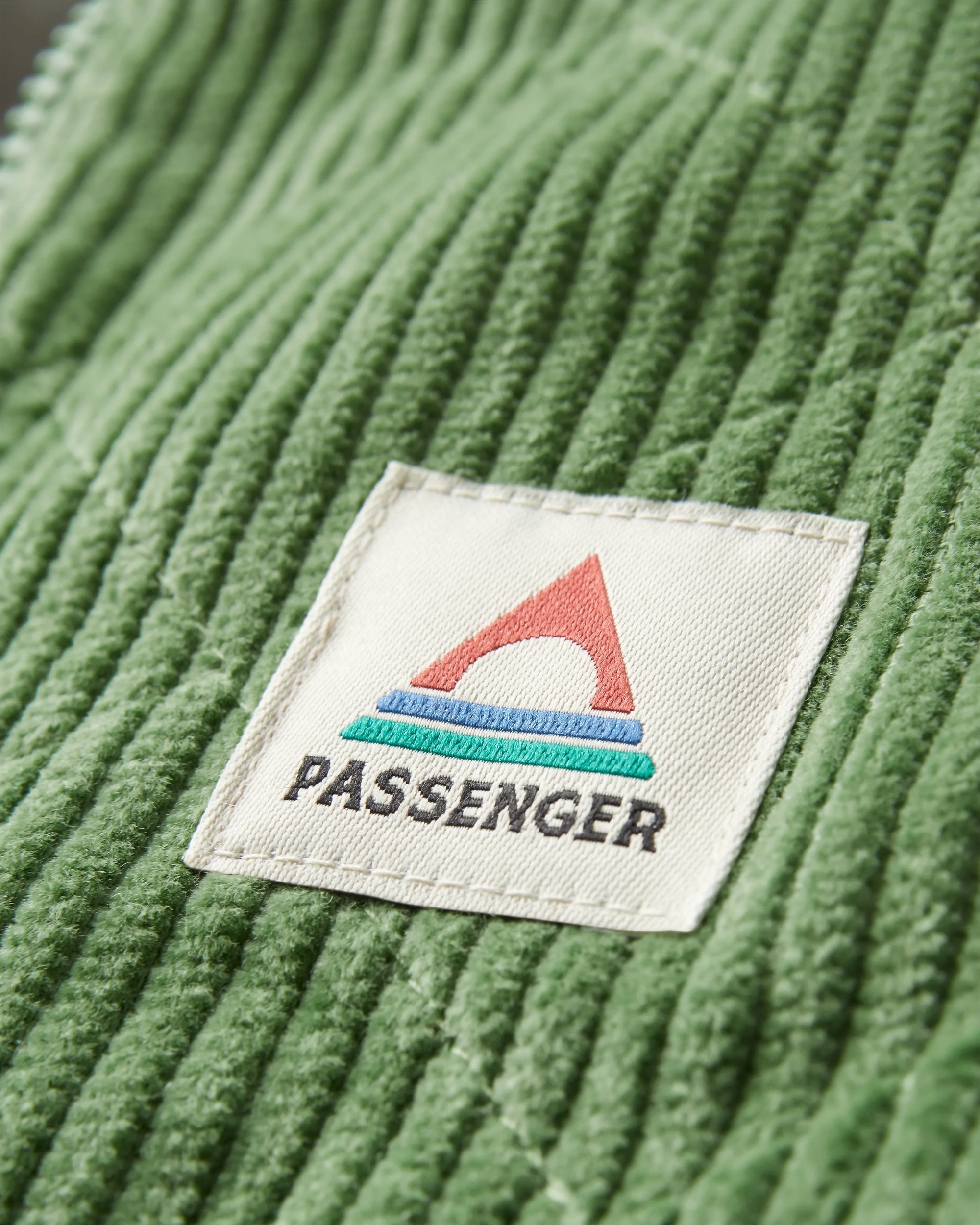 Awaken Recycled Deep-Pile Sherpa Fleece - Stem Green