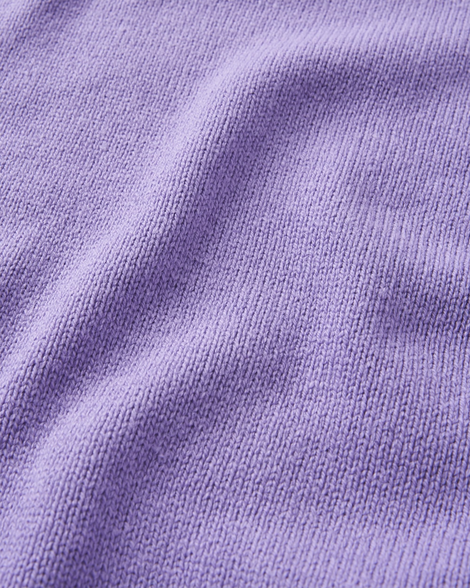 Grace Knitted Jumper - Retro Purple