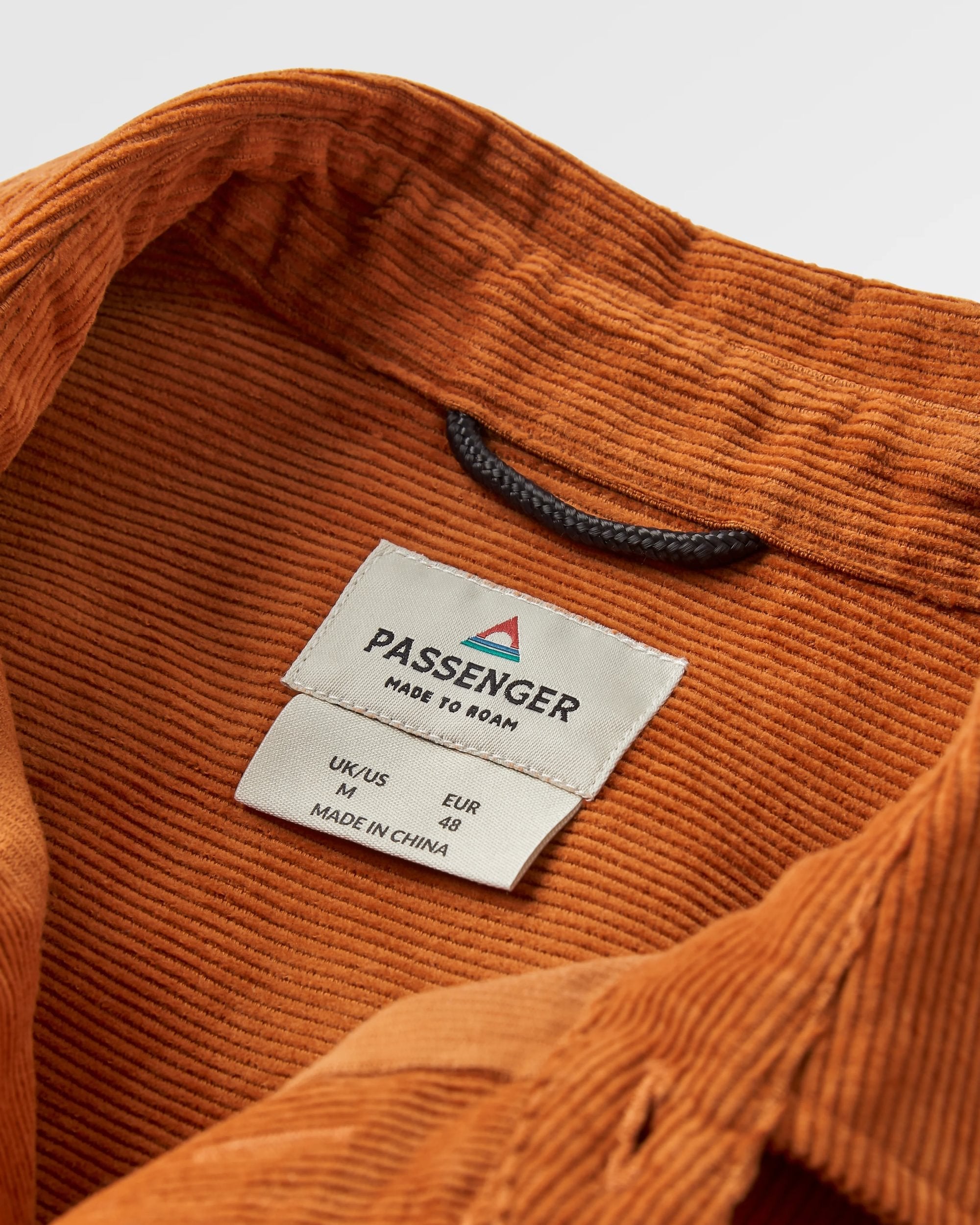 Backcountry Corduroy Shirt - Sunset Orange