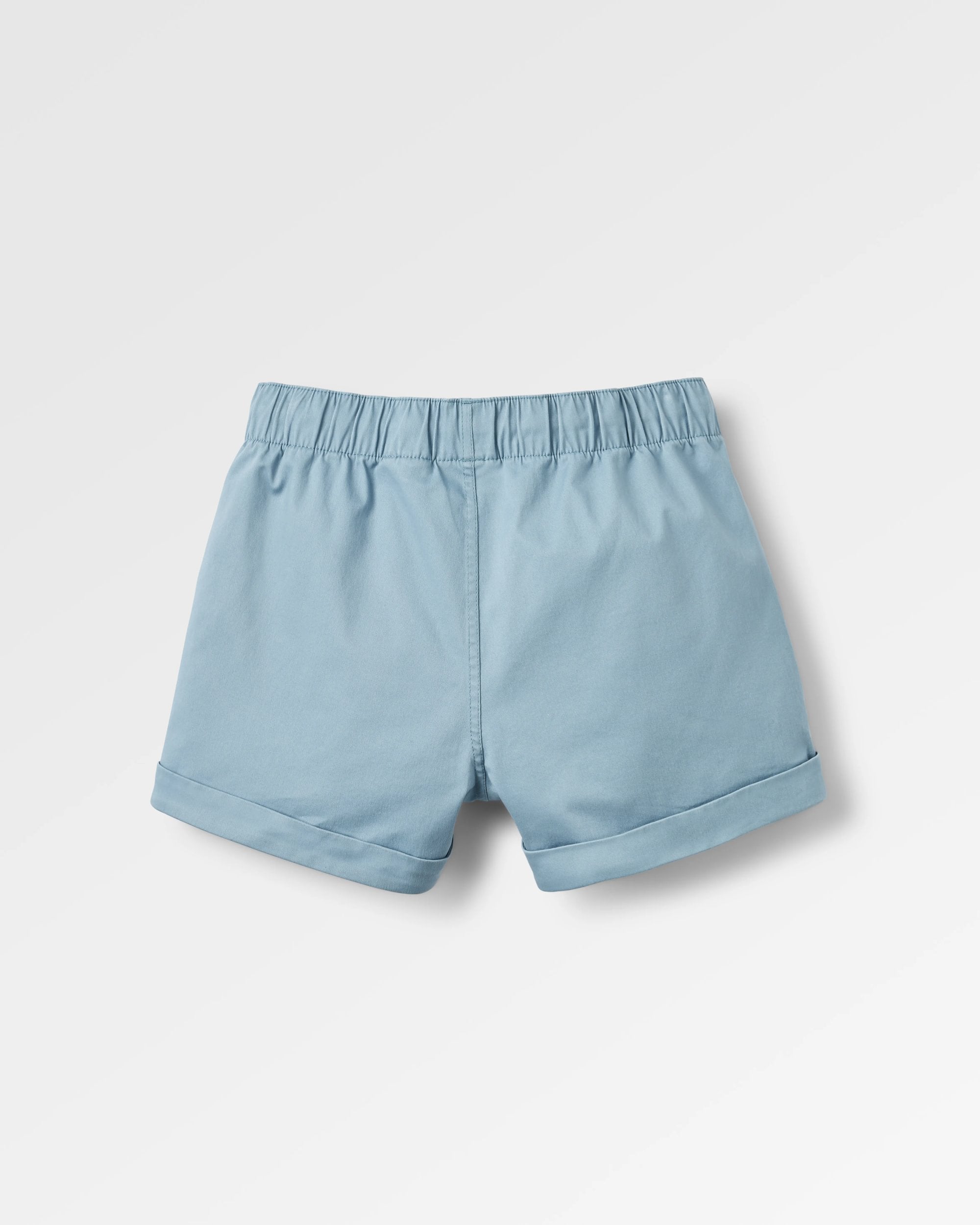 Carriso Organic Cotton Short - Faded Denim