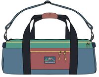 Boondocker Recycled 30L Duffel - Multi Primary