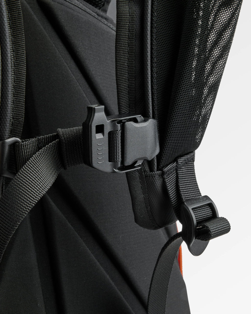 Atlas Recycled Backpack Duffel - Black