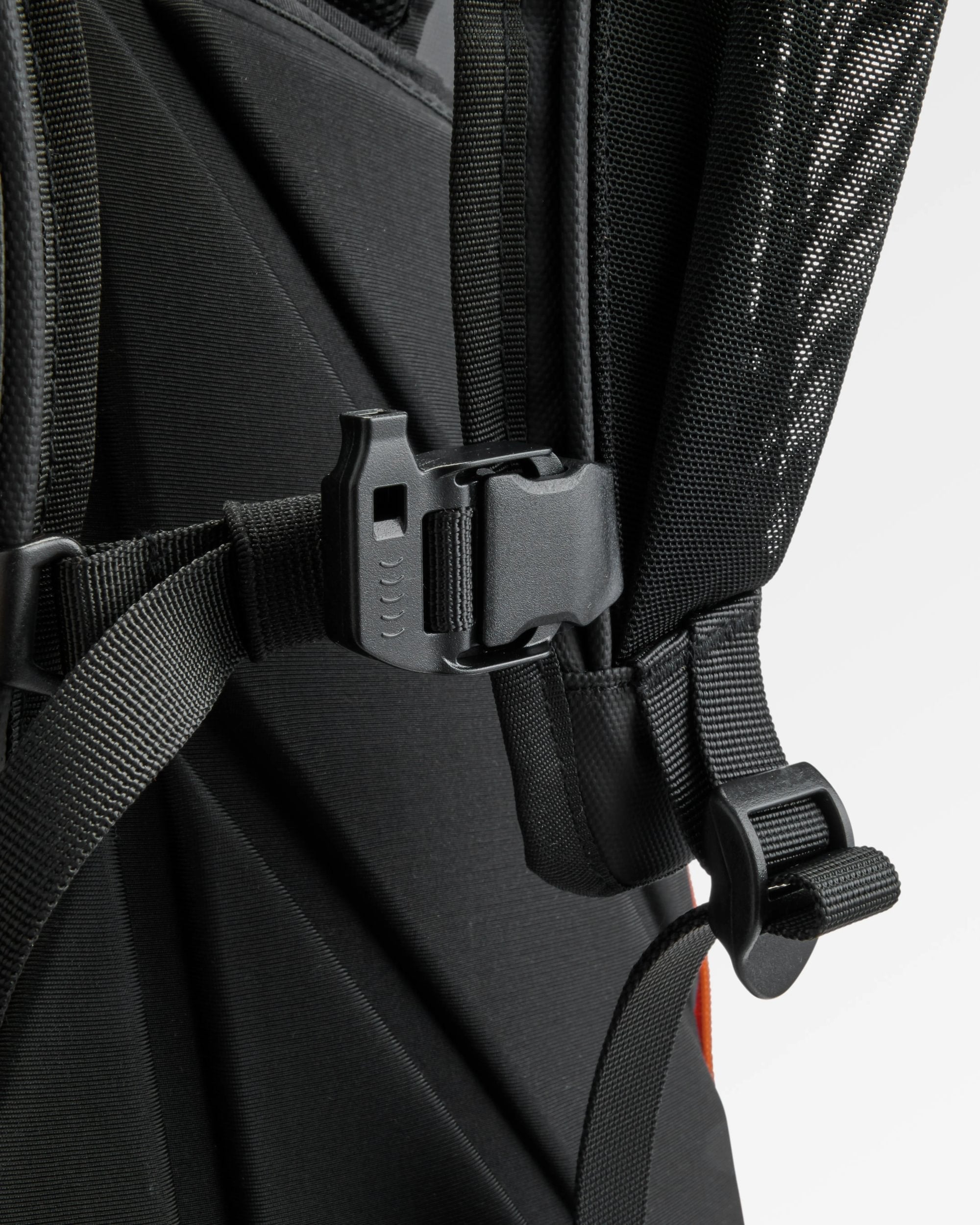 Atlas Recycled Backpack Duffel - Black