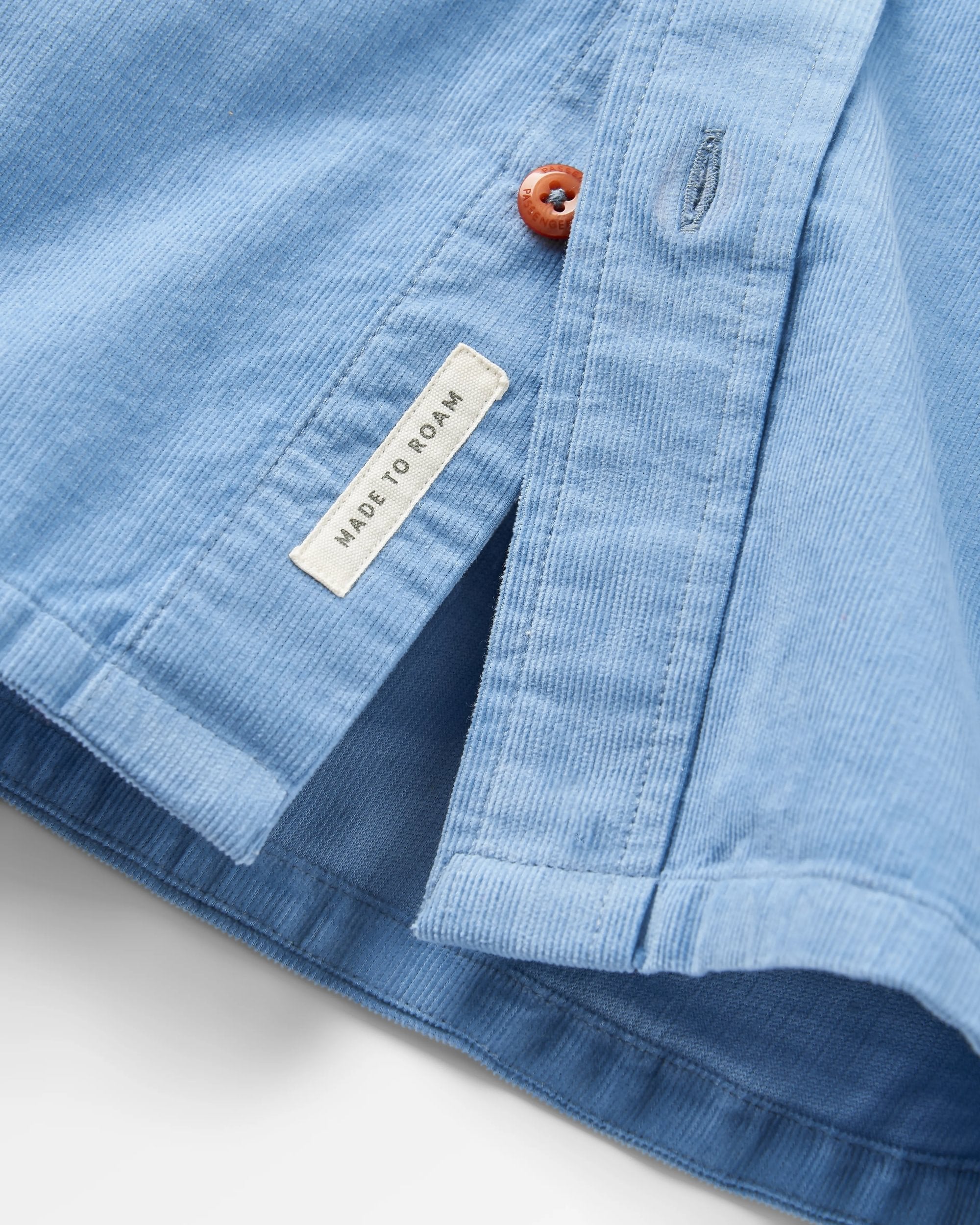 Backcountry Cord Light Shirt - Faded Denim
