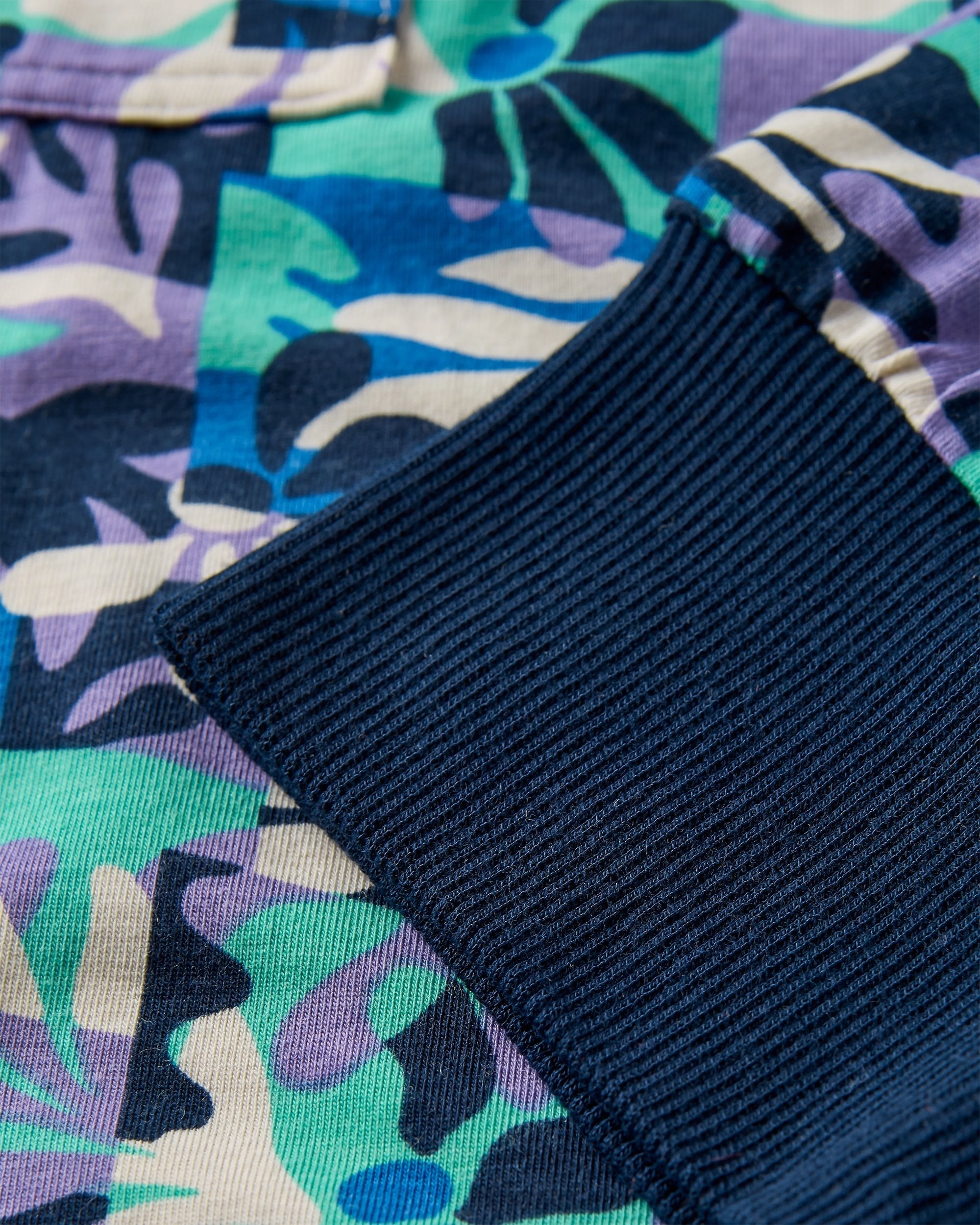 Day Dream Recycled Trouser - Mountain Foliage Purple