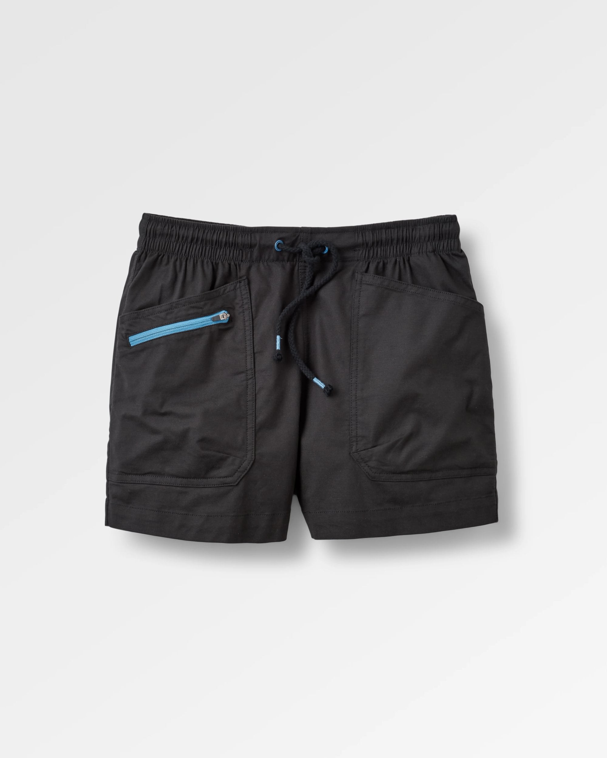 Basswood Organic Cotton Short - Black