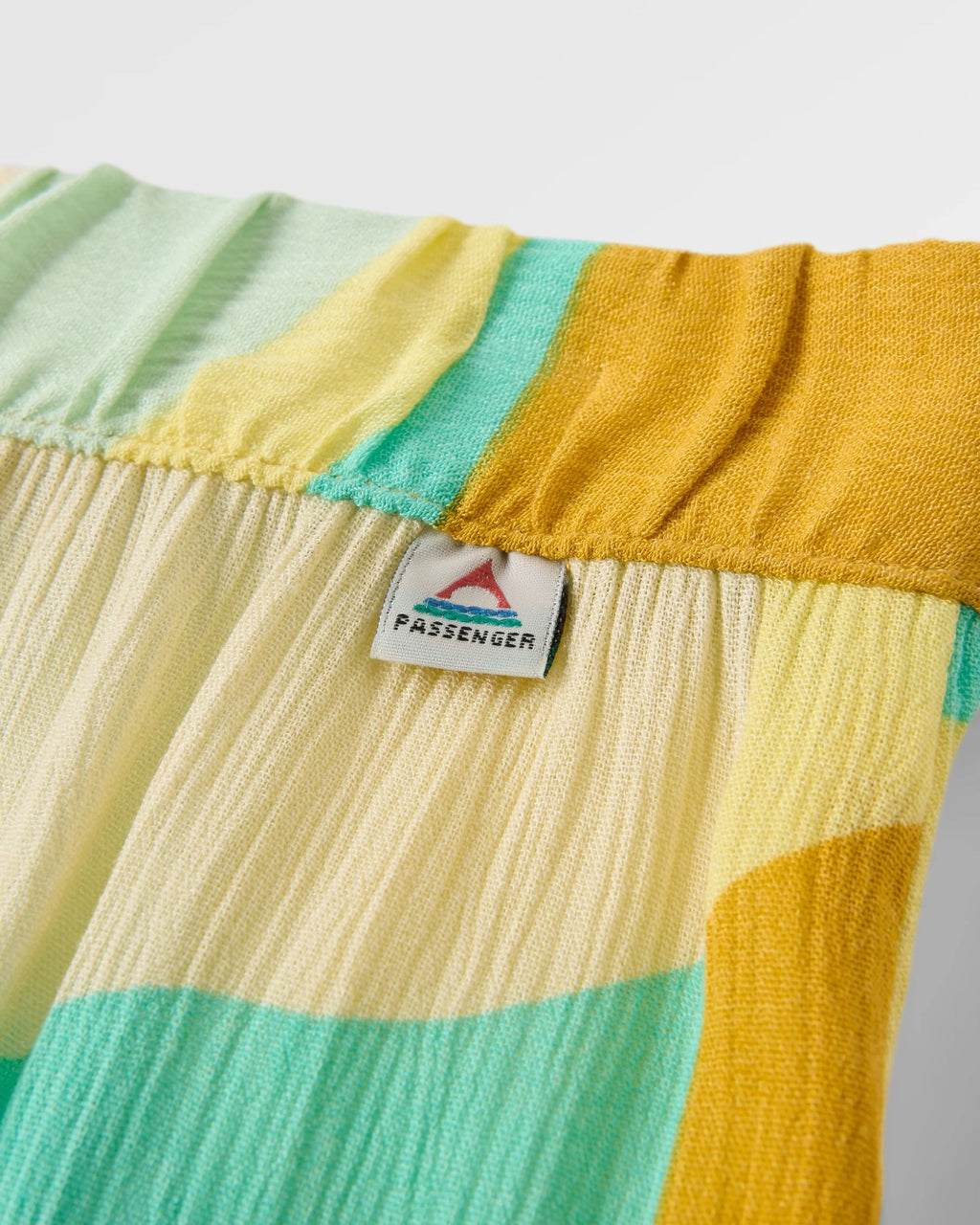 Hannah Skirt - Vista Patchwork Yellow