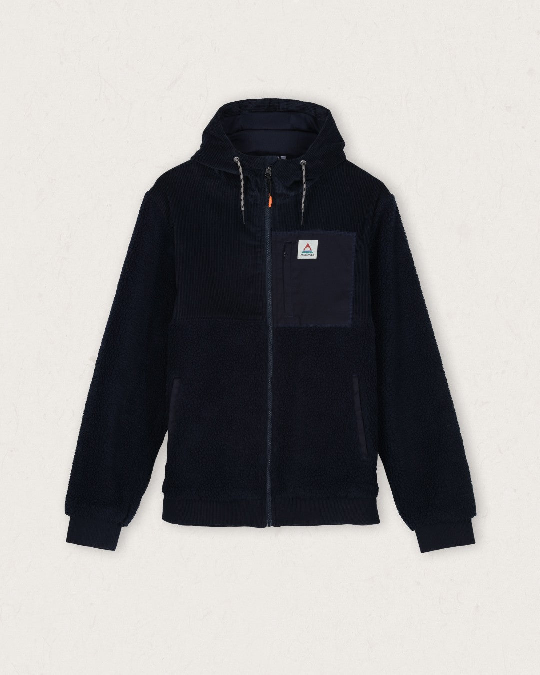 Adventure Recycled Sherpa Fleece - Deep Navy