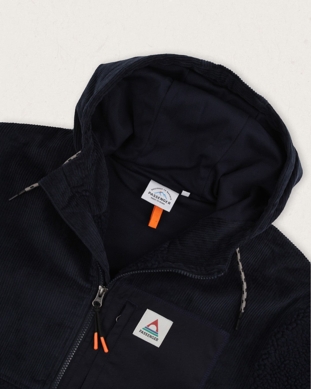 Adventure Recycled Sherpa Fleece - Deep Navy