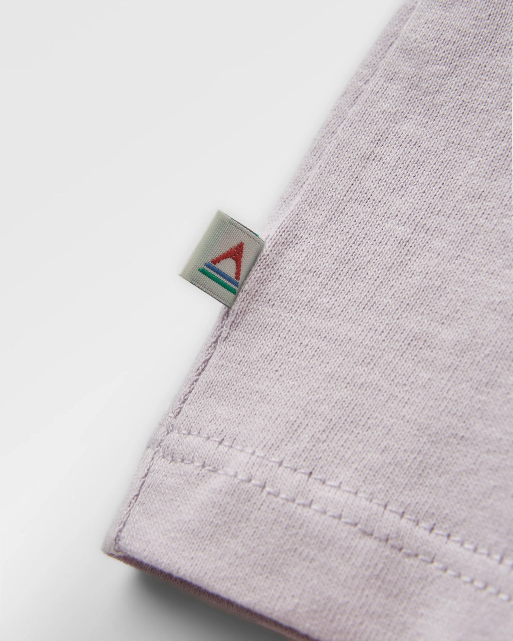 Classic Recycled Cotton LS T-Shirt - Lilac Mist