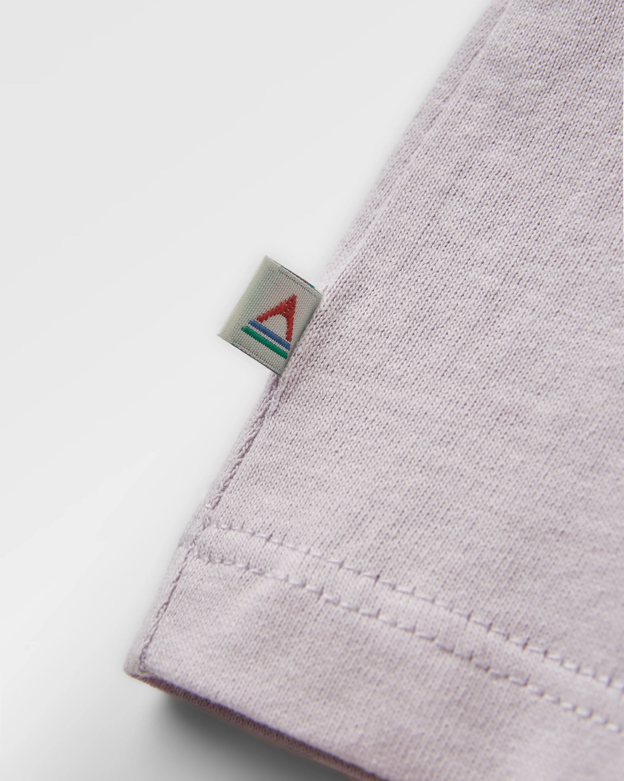 Classic Recycled Cotton LS T-Shirt - Lilac Mist