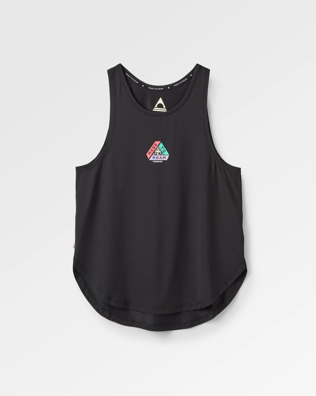 Breezy Recycled Active Vest - Black