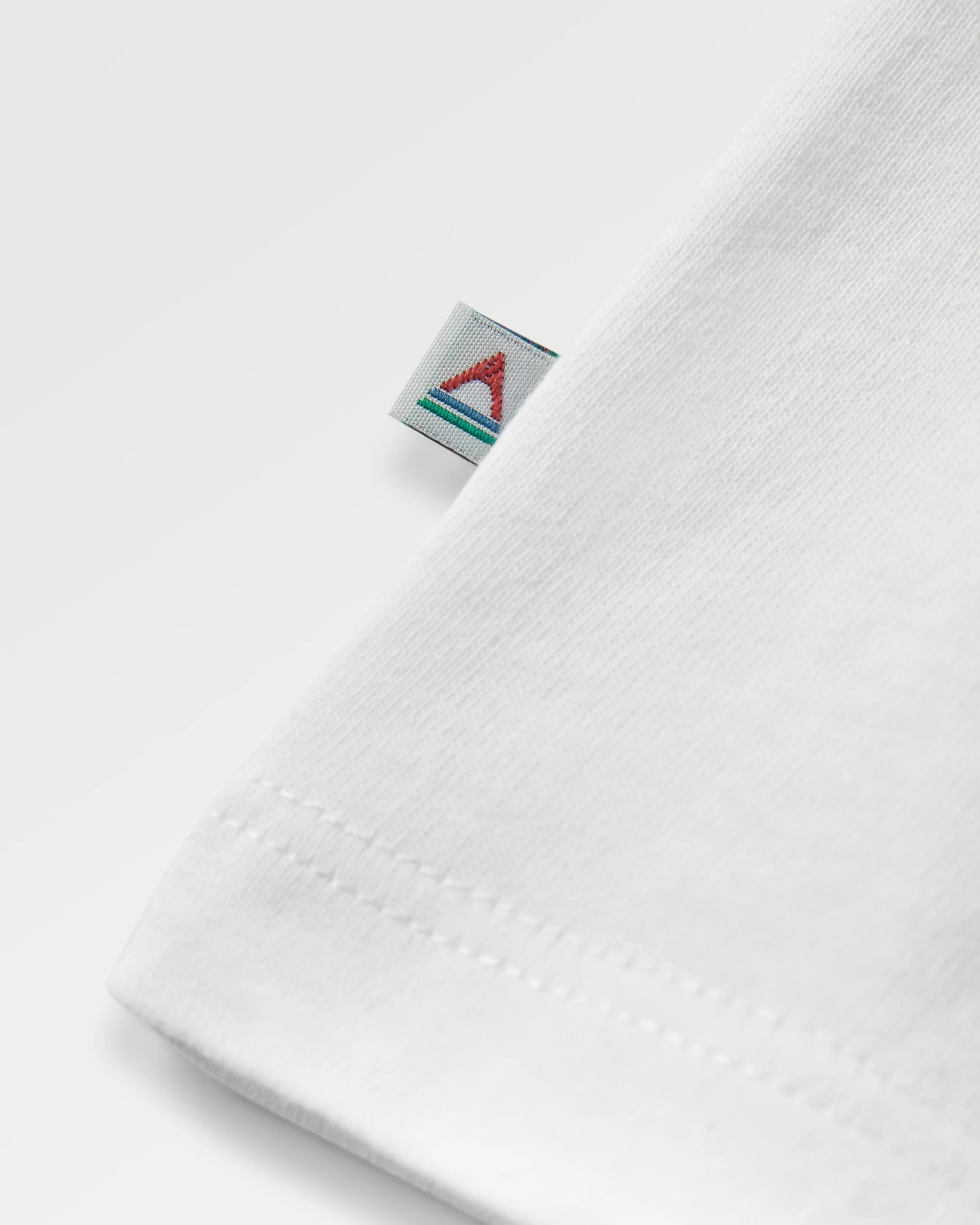 Classic Recycled Cotton Vest - White
