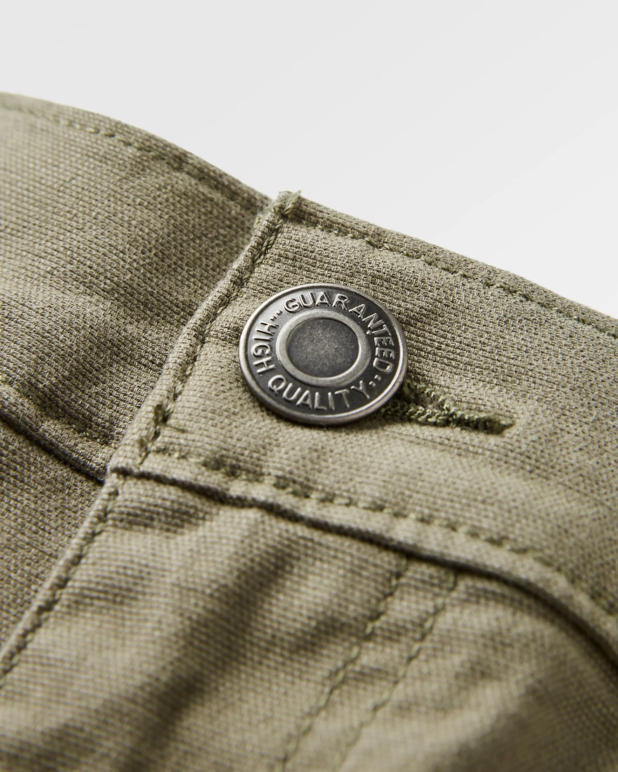 Horizon Comfort Chino - Dusty Olive