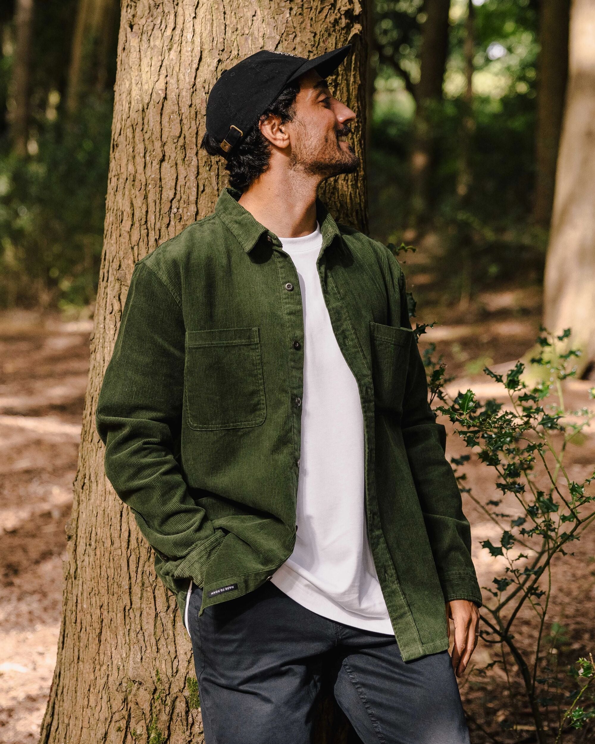 Backcountry Corduroy Shirt - Fir Tree