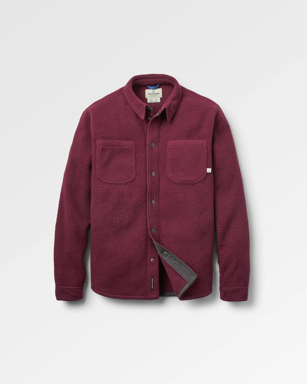 Backcountry Recycled Sherpa Fleece Shirt - Fig