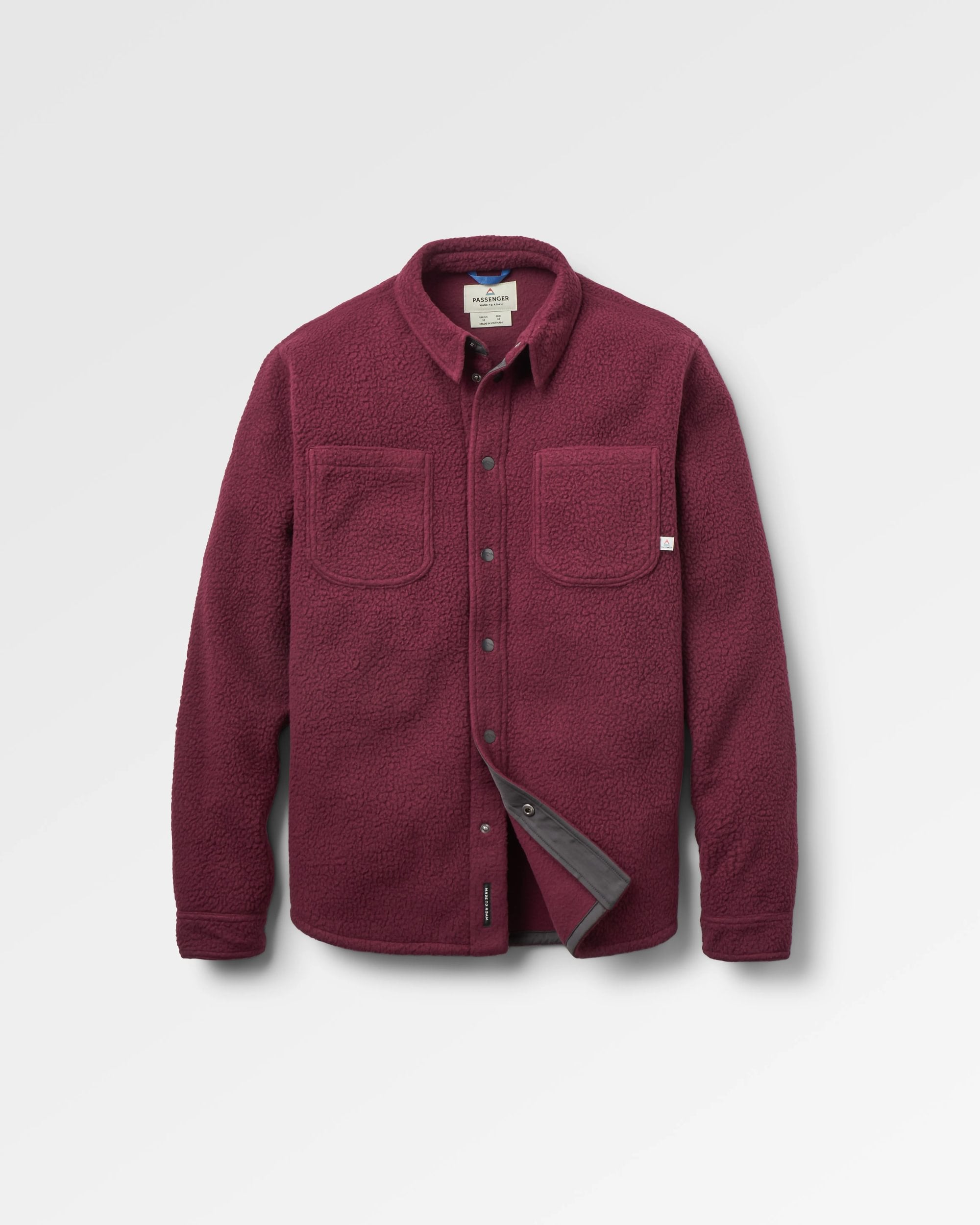 Backcountry Recycled Sherpa Fleece Shirt - Fig