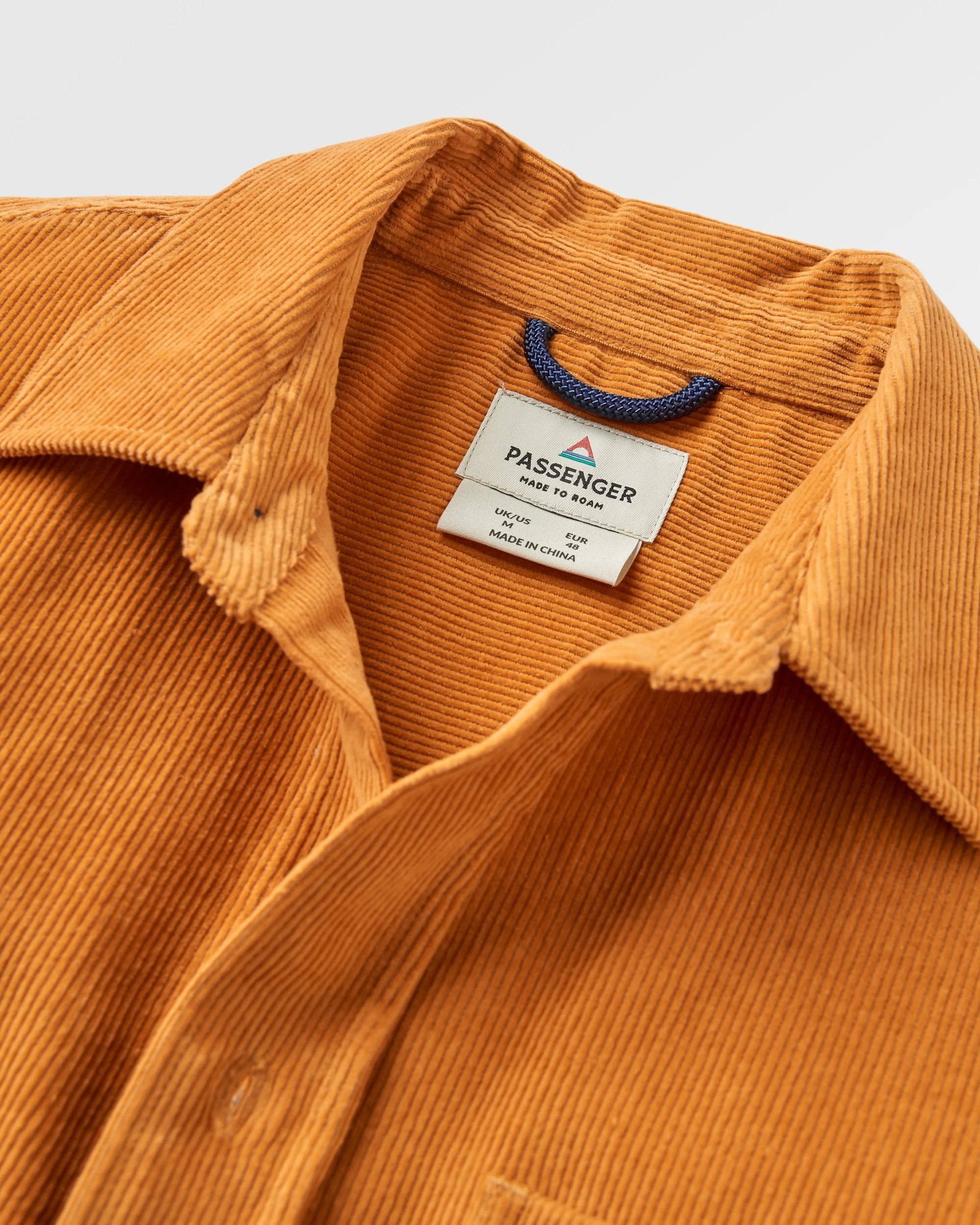 Backcountry Short Sleeve Cord Shirt - Spruce Yellow
