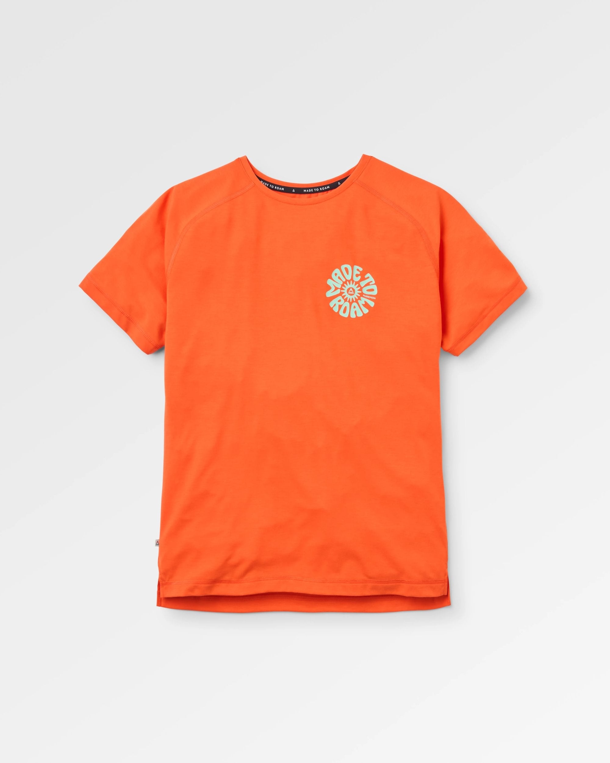 Breeze DriRelease® Trail Women's T-Shirt - Ember Orange