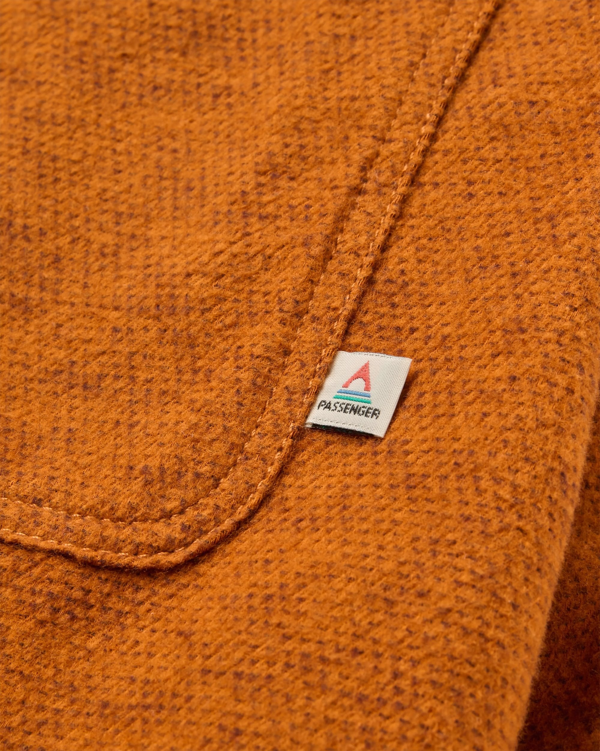 Backcountry Flannel Shirt - Retro Orange