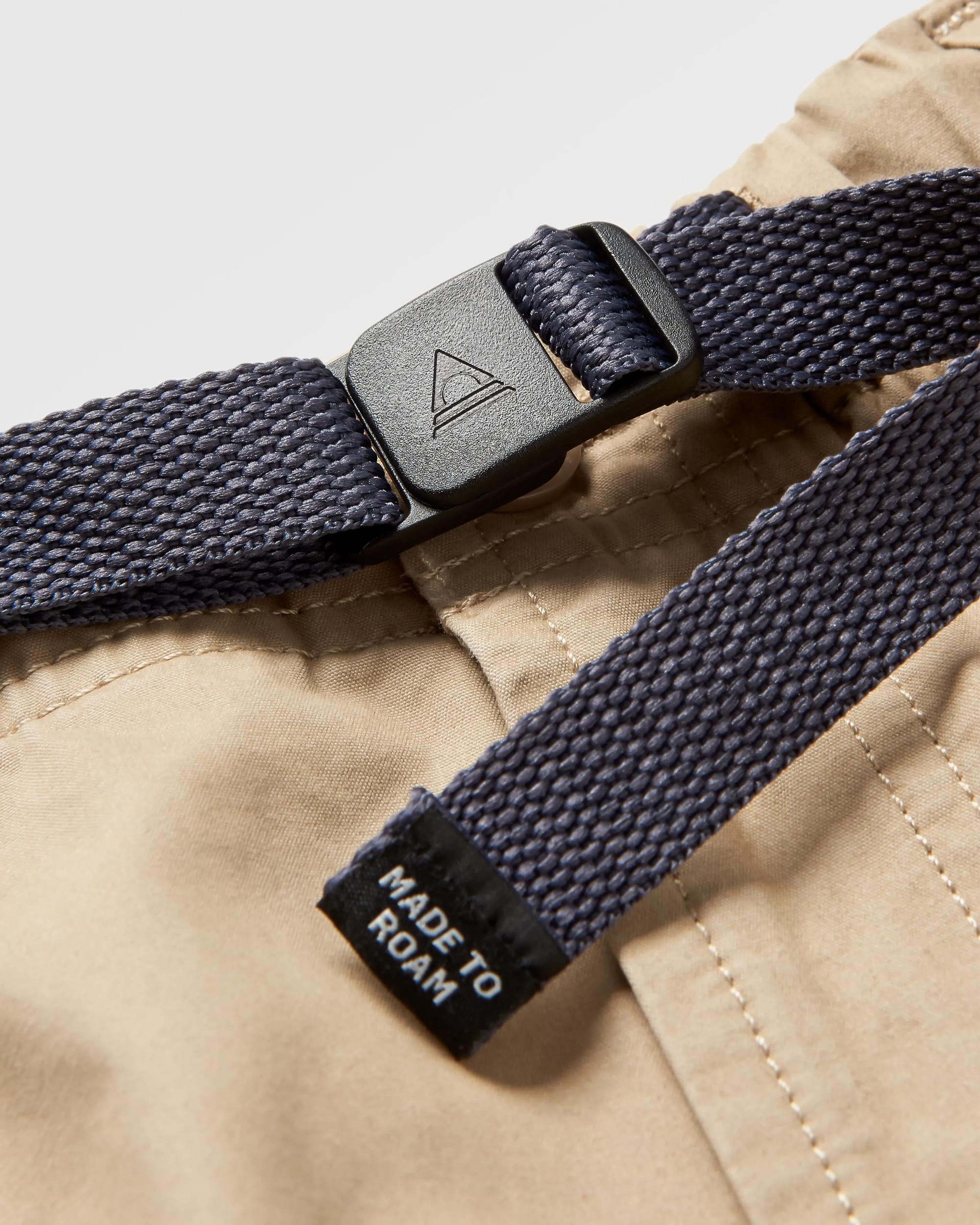 Adventurer Cargo Cotton Short - Chinchilla Brown
