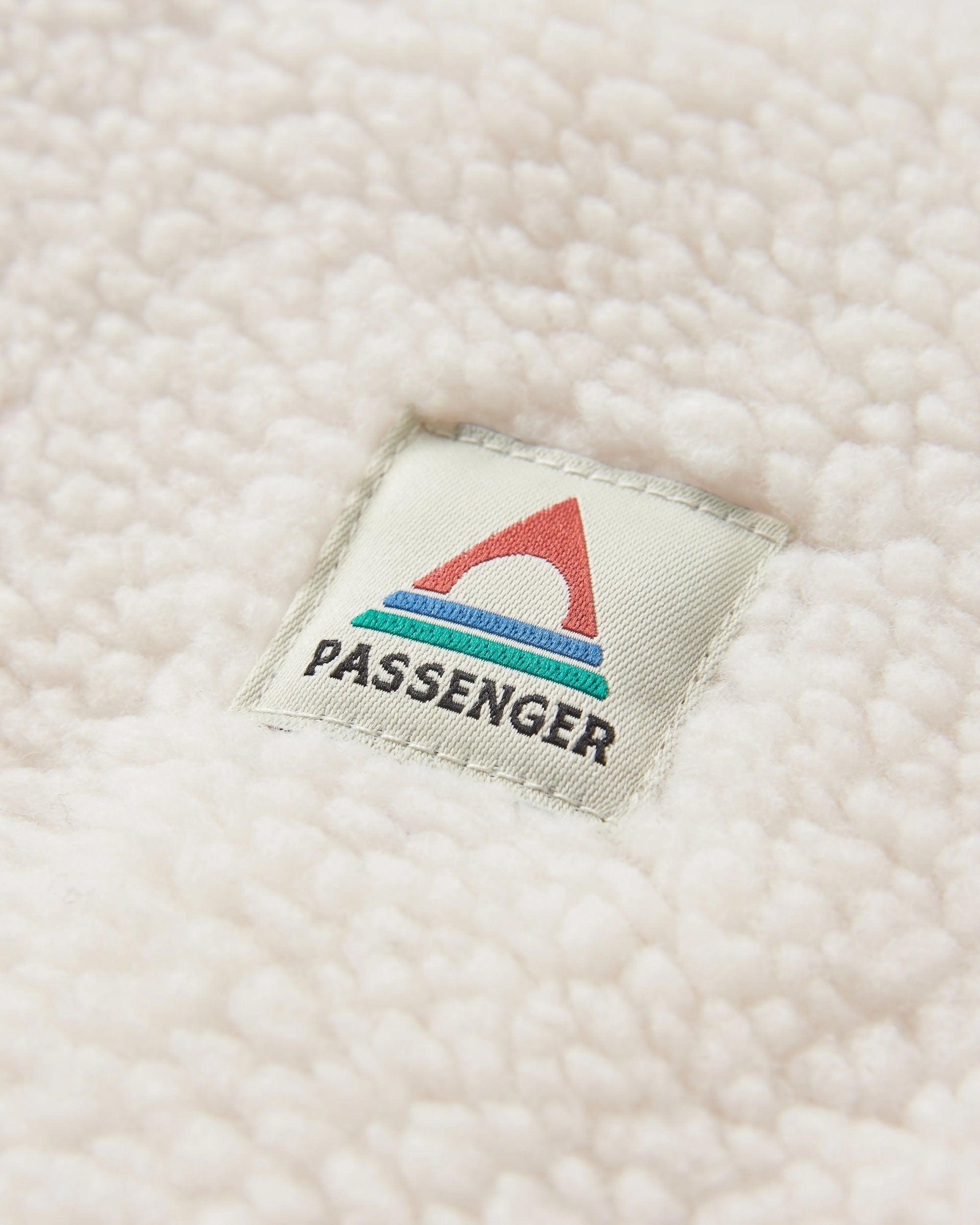 Create Recycled Deep-Pile Sherpa Fleece - Pistachio