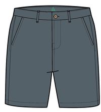 365 Light Organic Shorts - Storm Grey