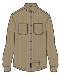 Backcountry Cord Shirt - Mustard Gold