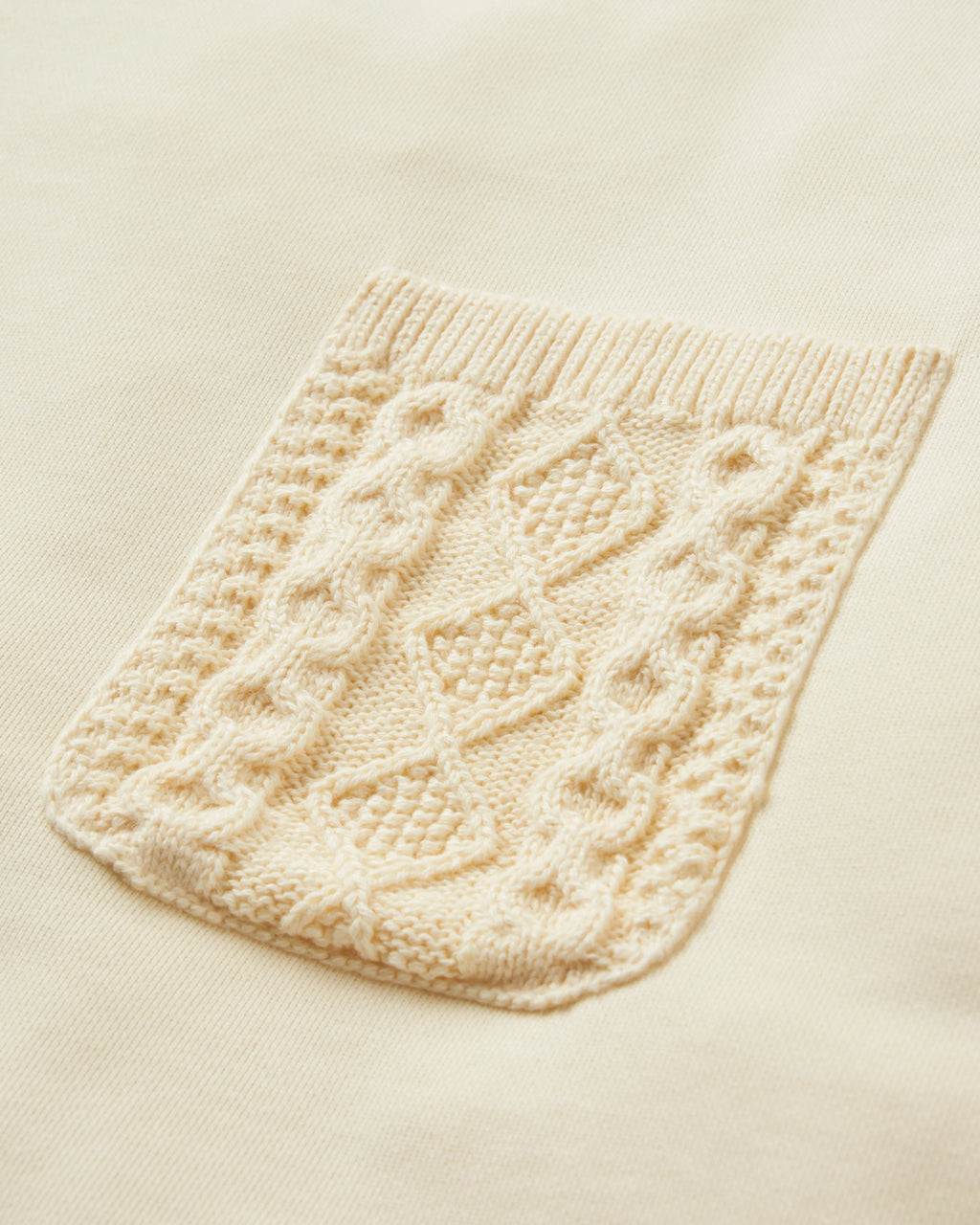 Aerial LS Knit Top - Oatmeal