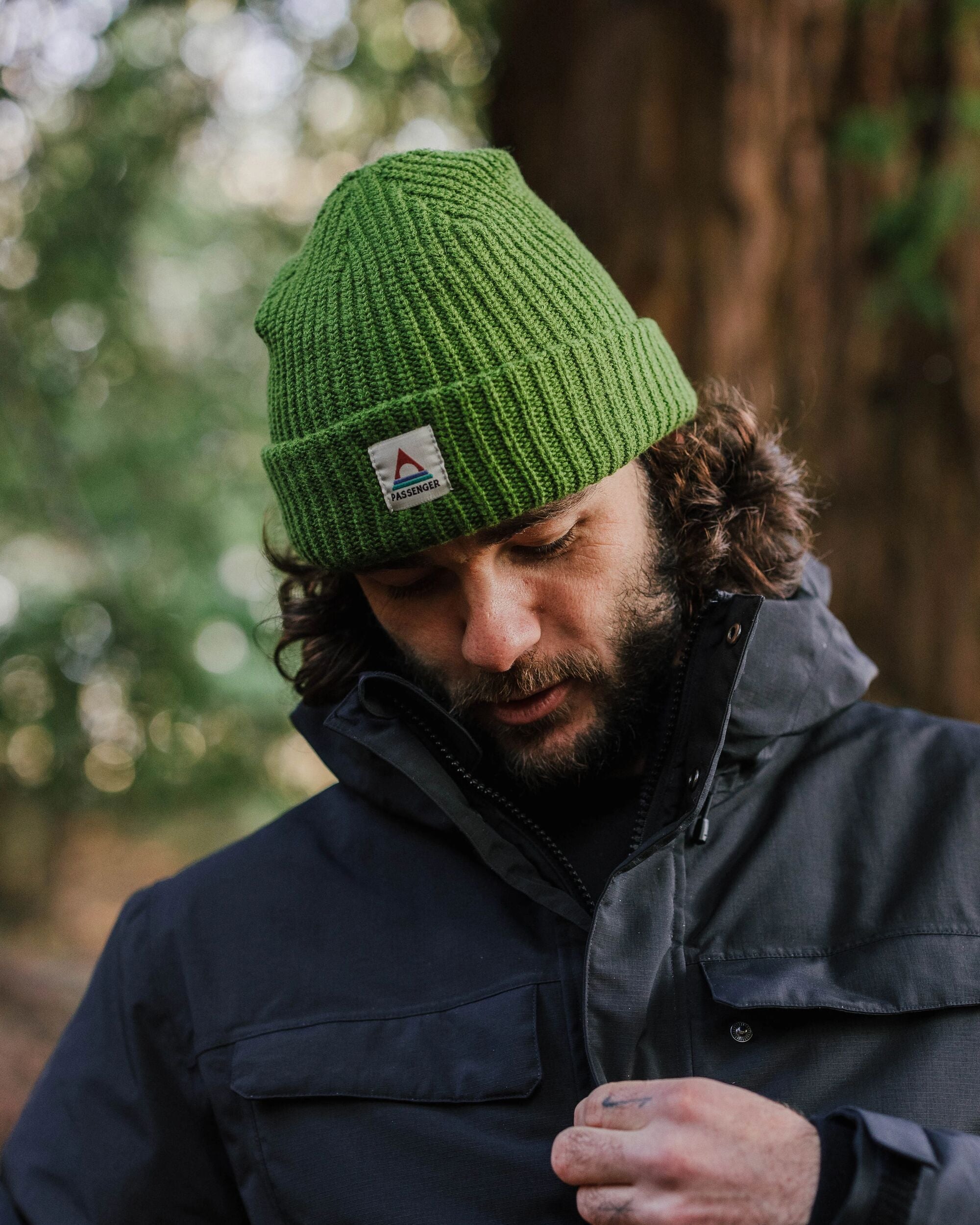 Beechwood Fleece Lined Recycled Beanie - Khaki