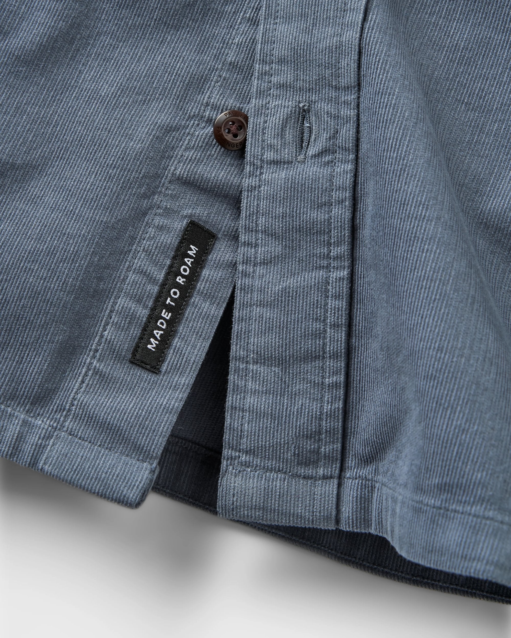 Backcountry Cord Light Shirt - Storm Grey