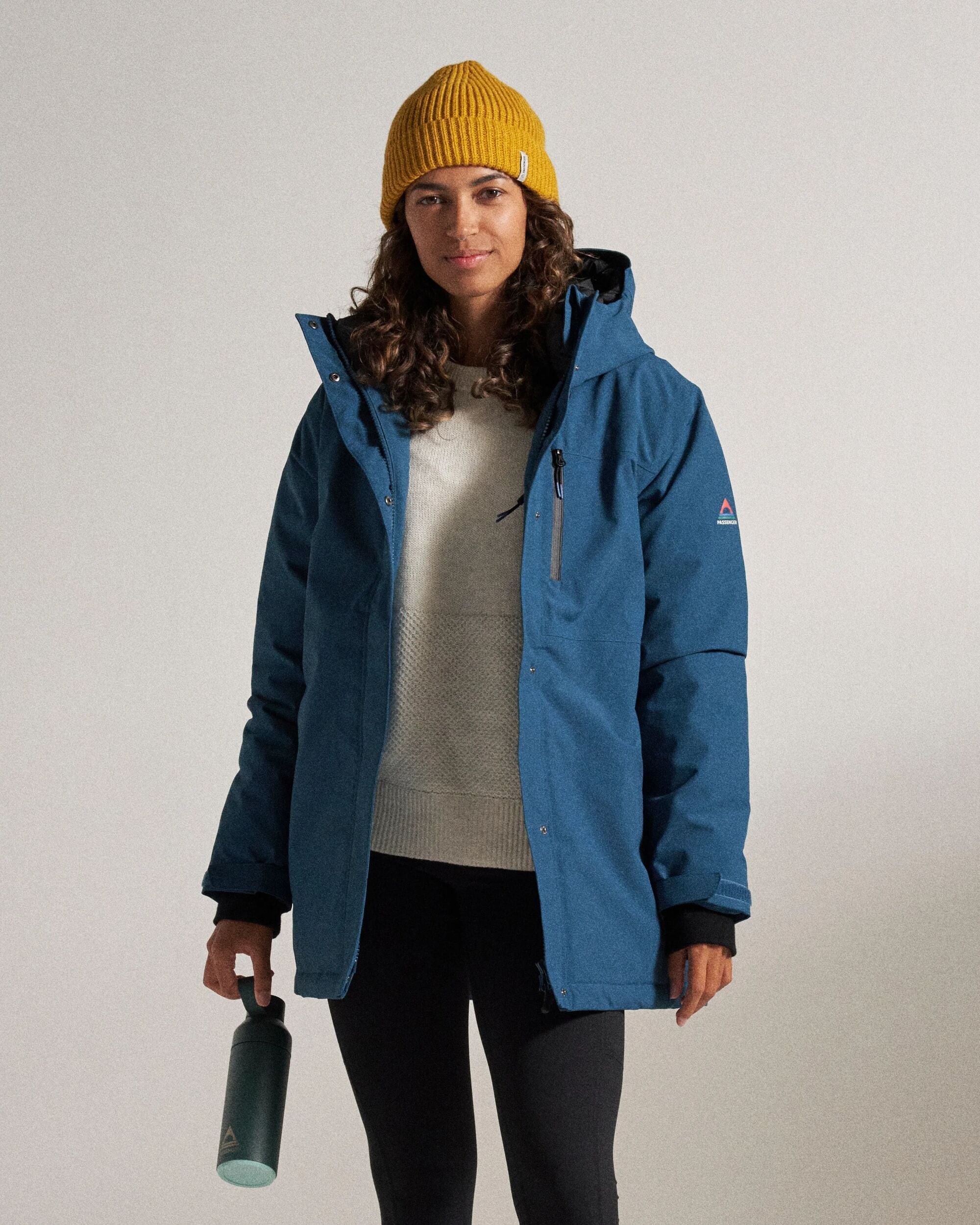 Cloudmont Waterproof Down Parka - Tidal Blue