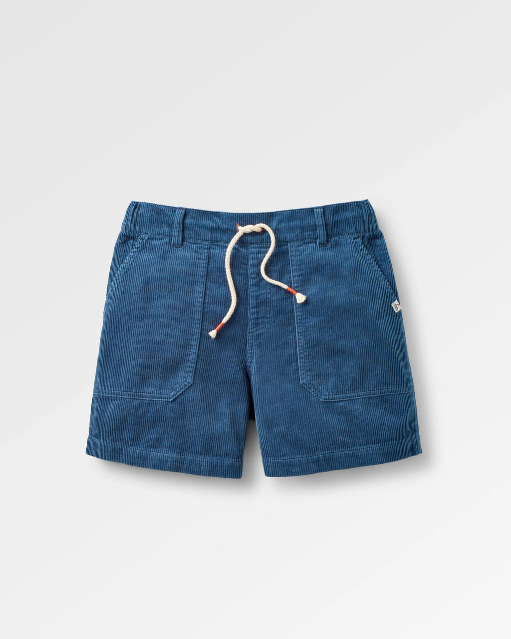 Avian Organic Cord Short - Dark Denim