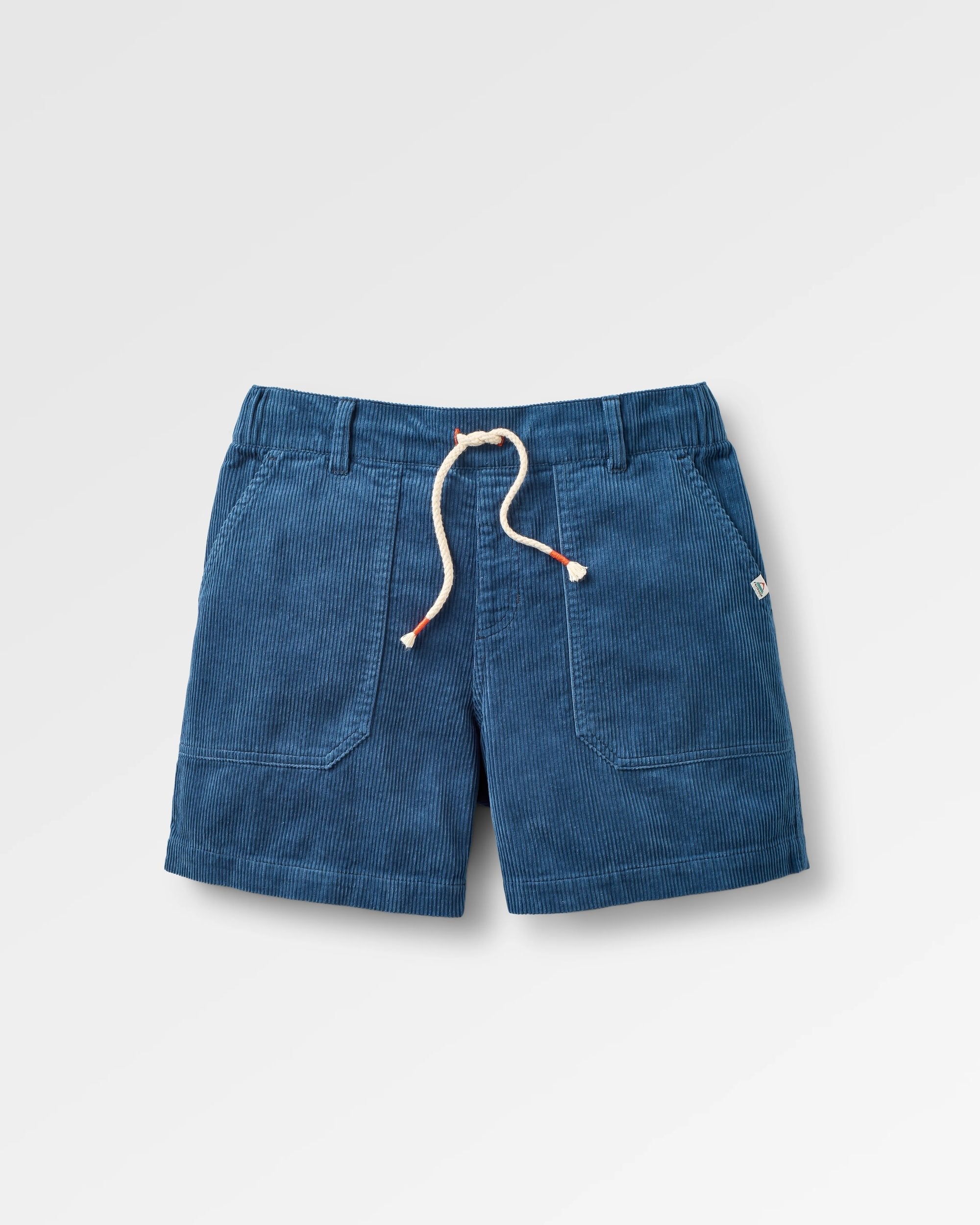 Avian Organic Cord Short - Dark Denim