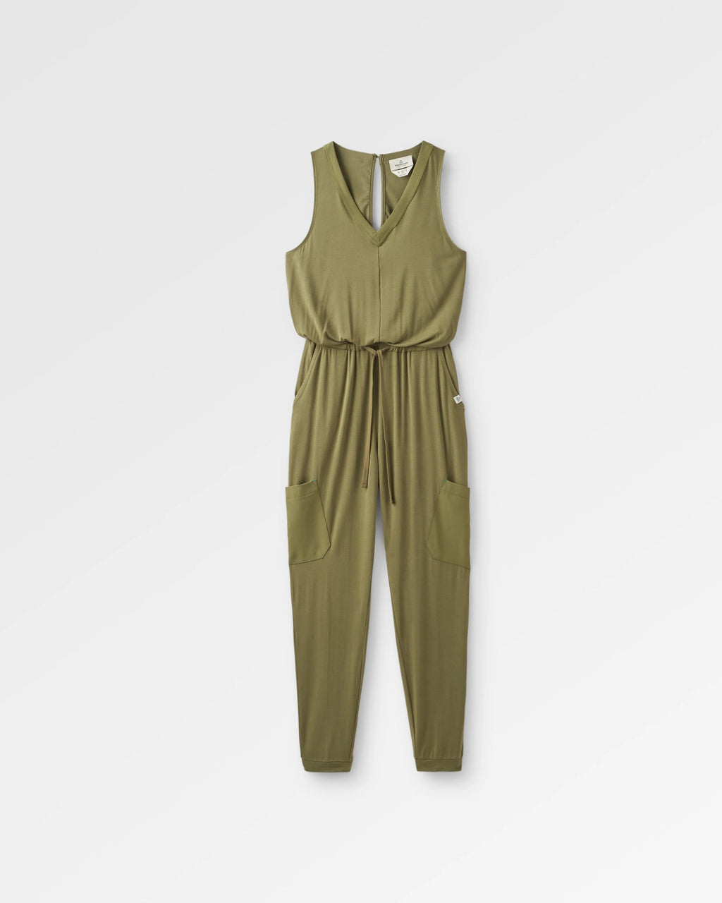 Aria Jumpsuit - Khaki