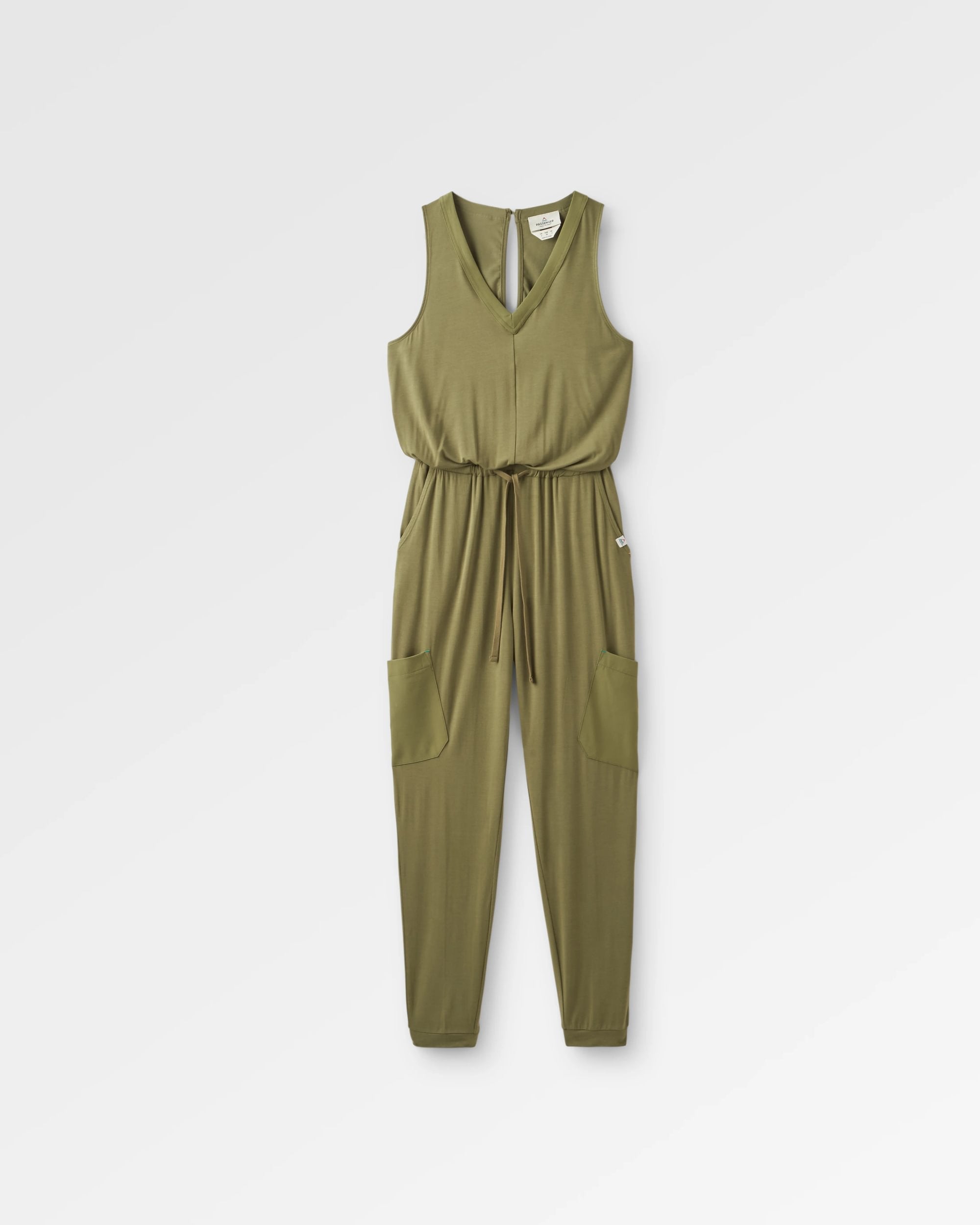 Aria Jumpsuit - Khaki