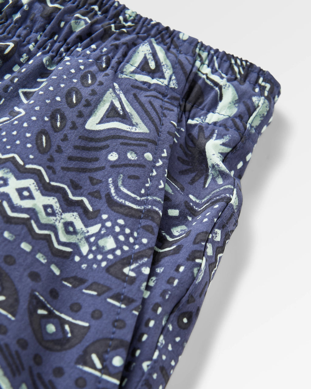 Drifter NetPlus® Beach Linerless Short - Elemental Geo Purple Indigo
