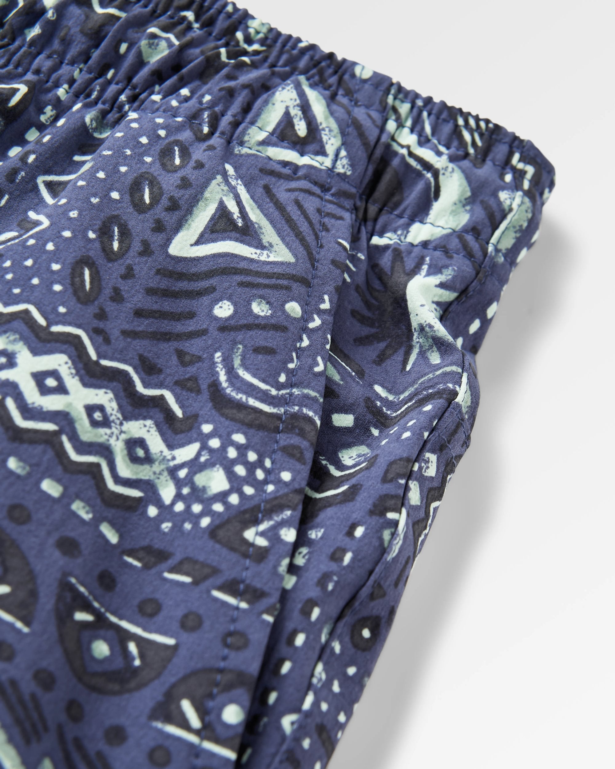 Drifter NetPlus® Beach Linerless Short - Elemental Geo Purple Indigo