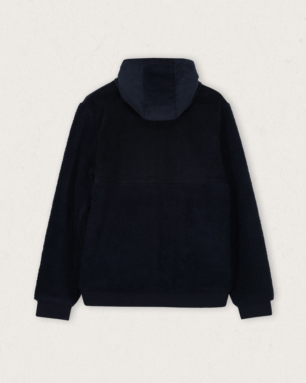 Adventure Recycled Sherpa Fleece - Deep Navy