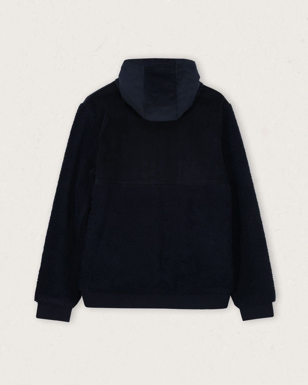 Adventure Recycled Sherpa Fleece - Deep Navy