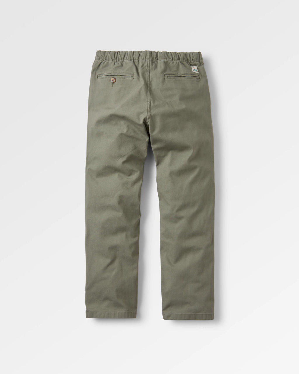Adventurer Organic Cotton Canvas Trouser - Dusty Olive