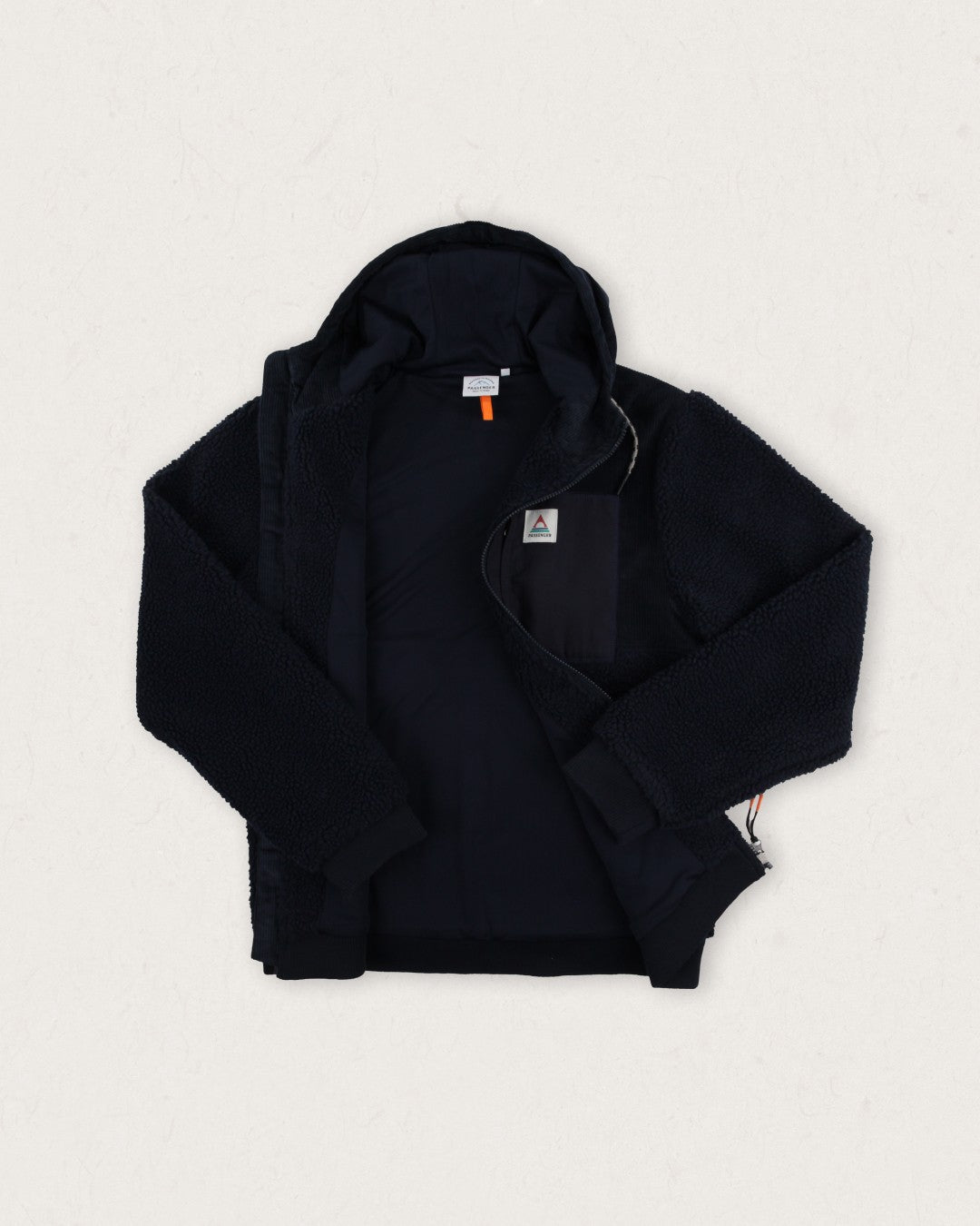 Adventure Recycled Sherpa Fleece - Deep Navy