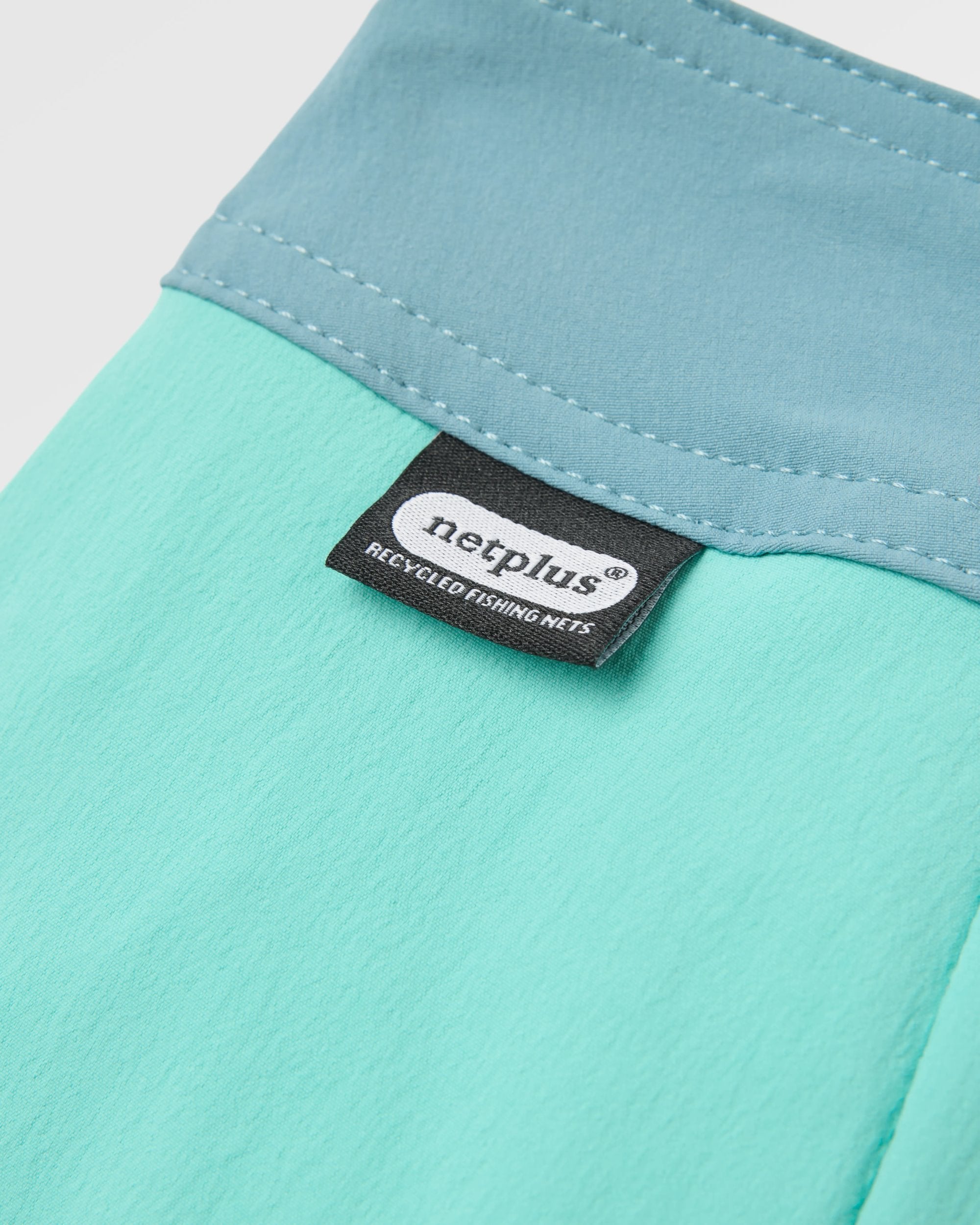 Cruiser NetPlus® Recycled 21" Boardshort - Aqua