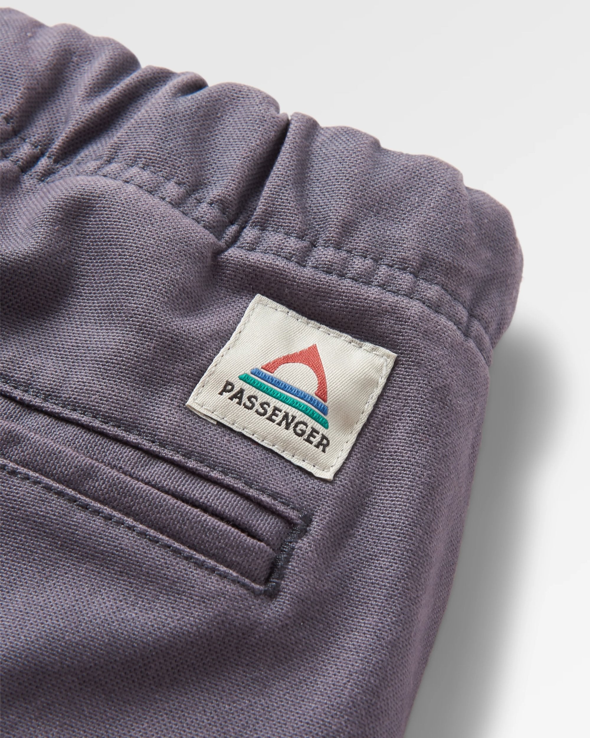 Adventurer Organic Cotton Canvas Trouser - Charcoal