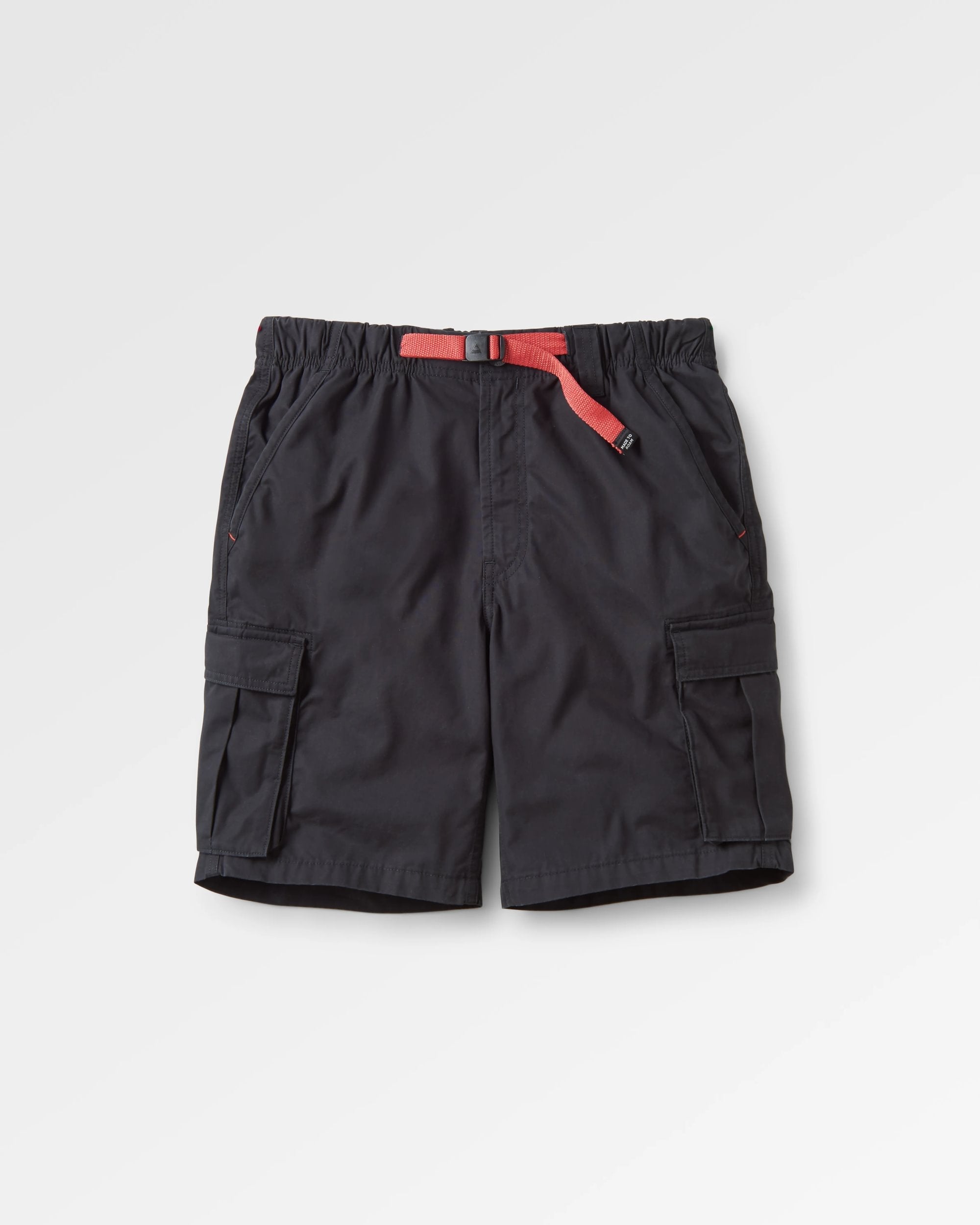 Adventurer Cargo Cotton Short - Black