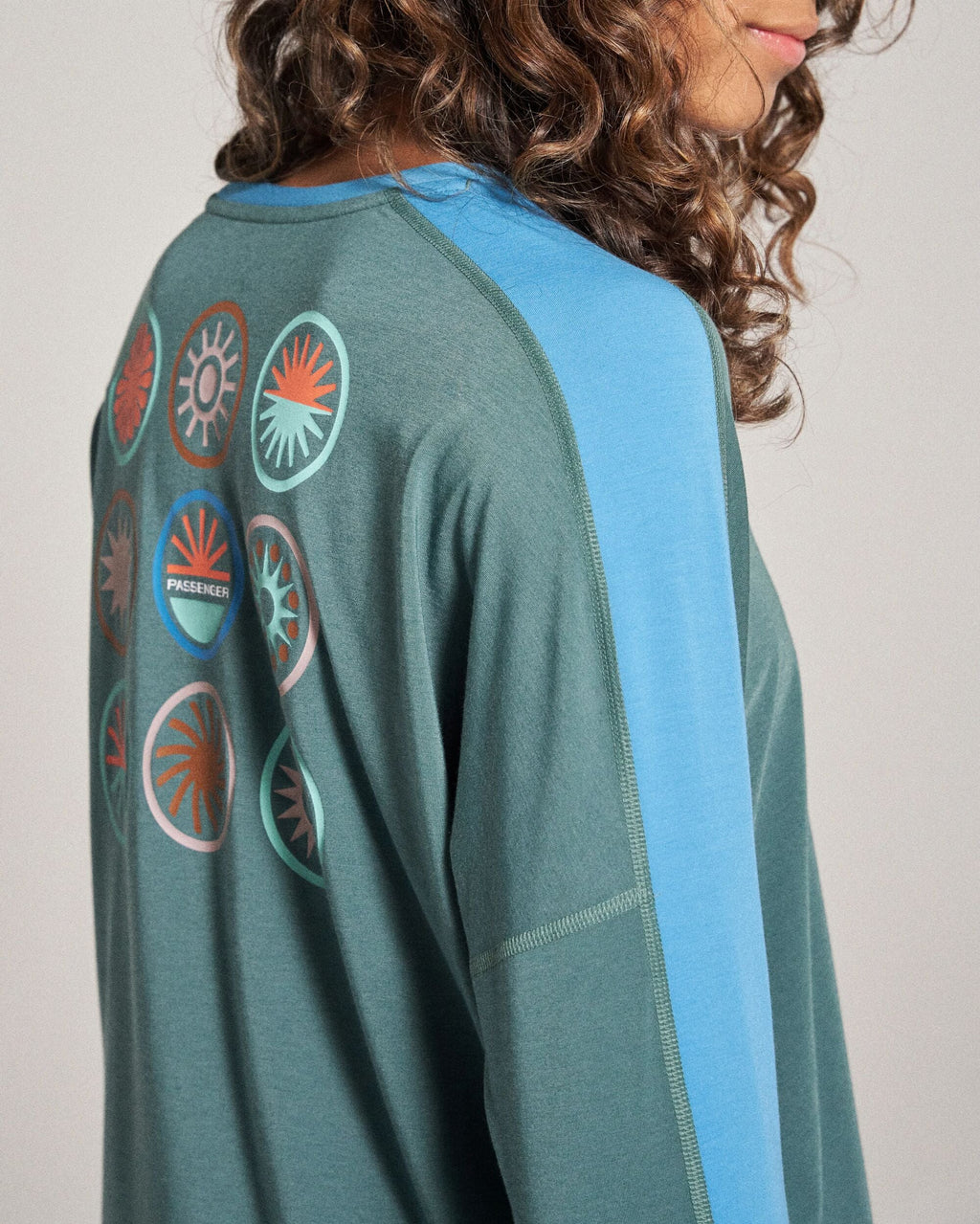 Chase The Light Drirelease® Active LS T-Shirt - Deep Ocean