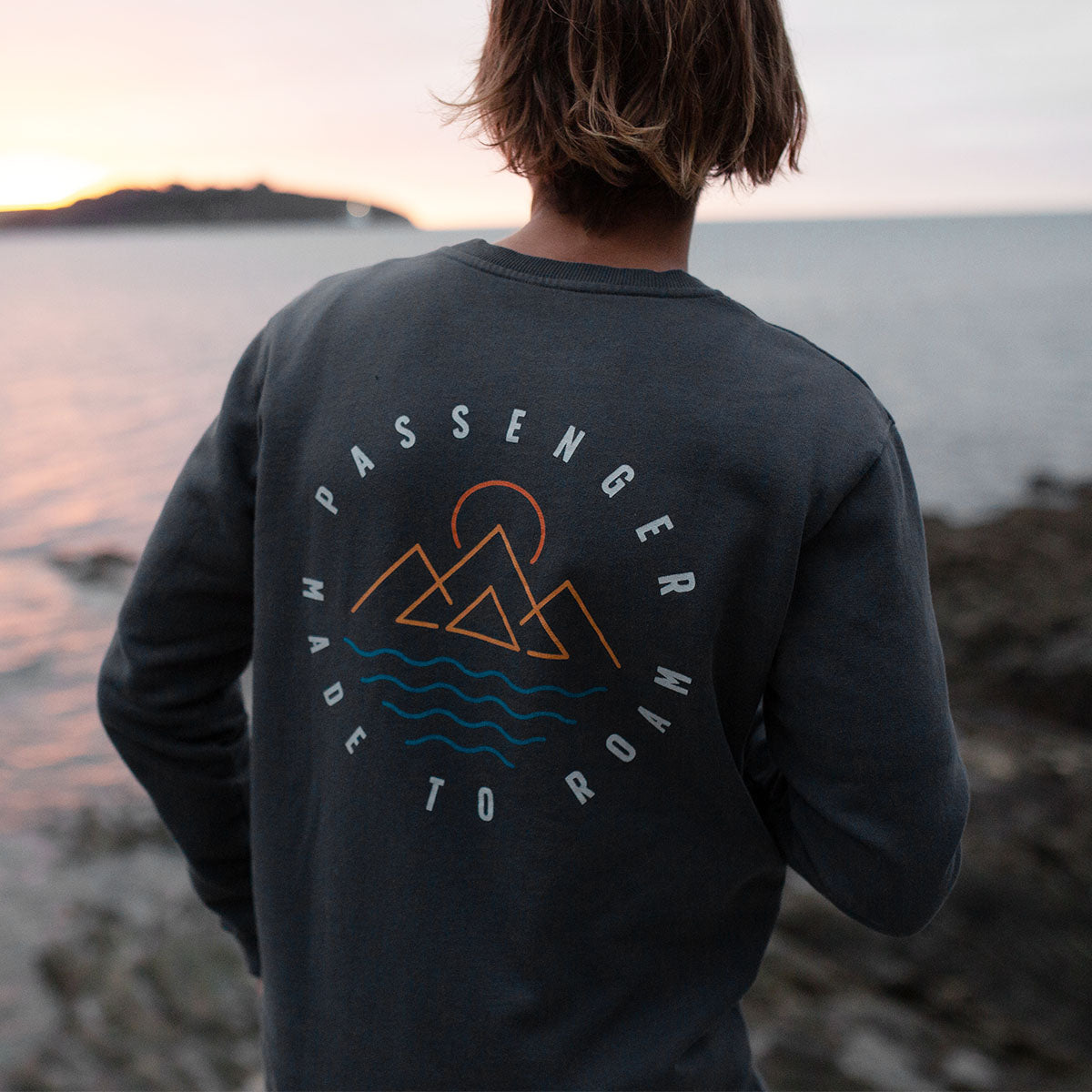 Escapism Sweatshirt - Faded Black