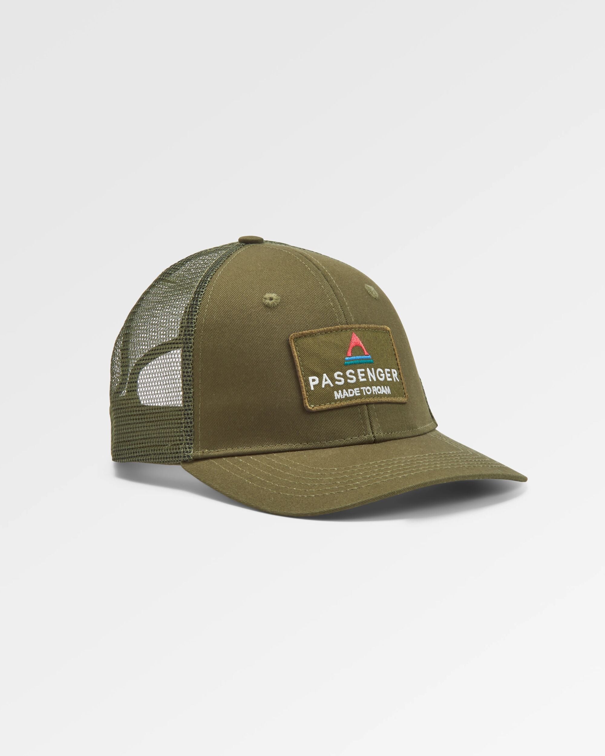 Core Organic Cotton Trucker Cap - Khaki