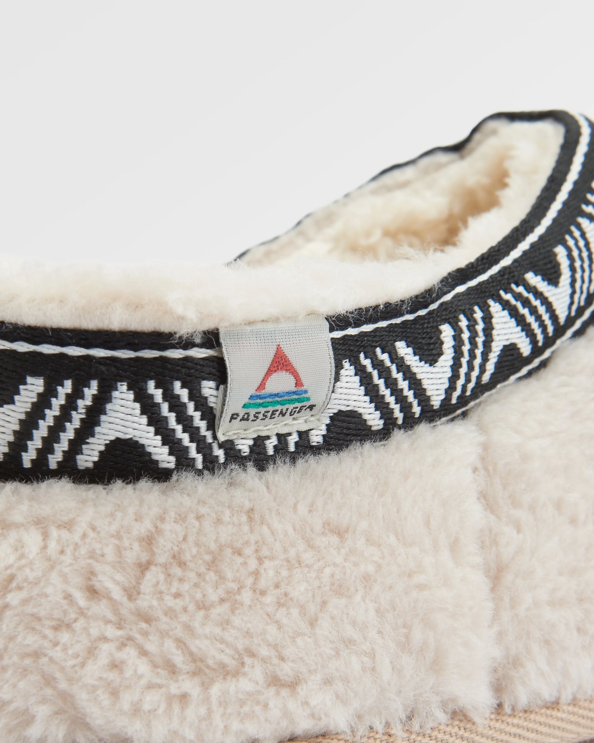 Ember Sherpa Fleece Slipper - Birch